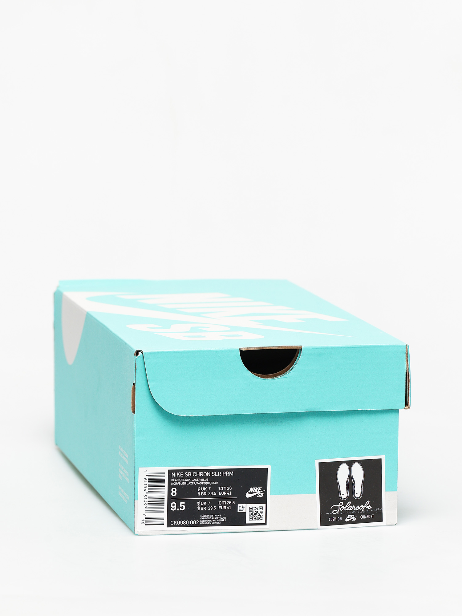 Boty Nike SB Chron Solarsoft Premium (black/black laser blue watermelon)