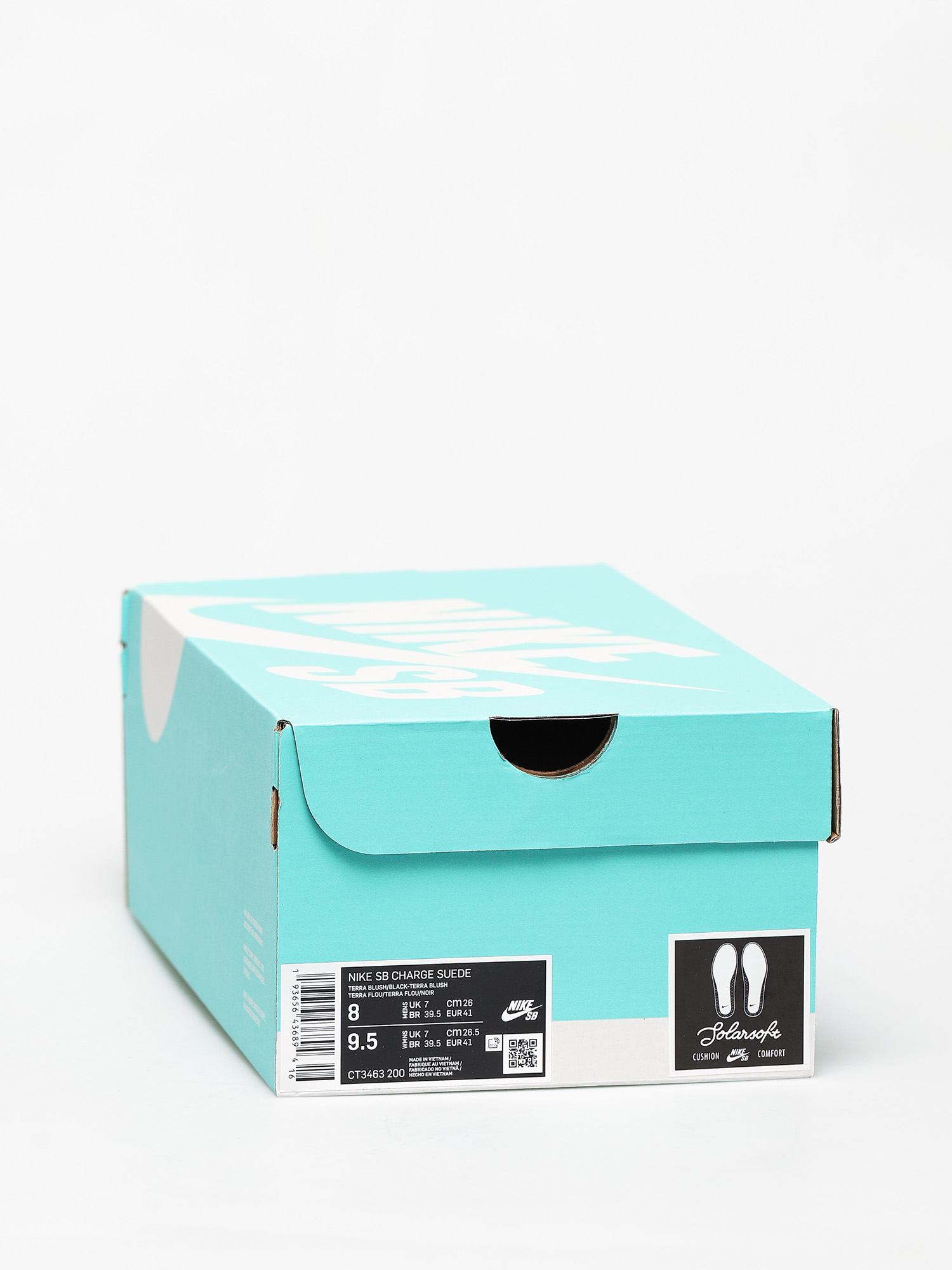 Boty Nike SB Charge Suede (terra blush/black terra blush black)