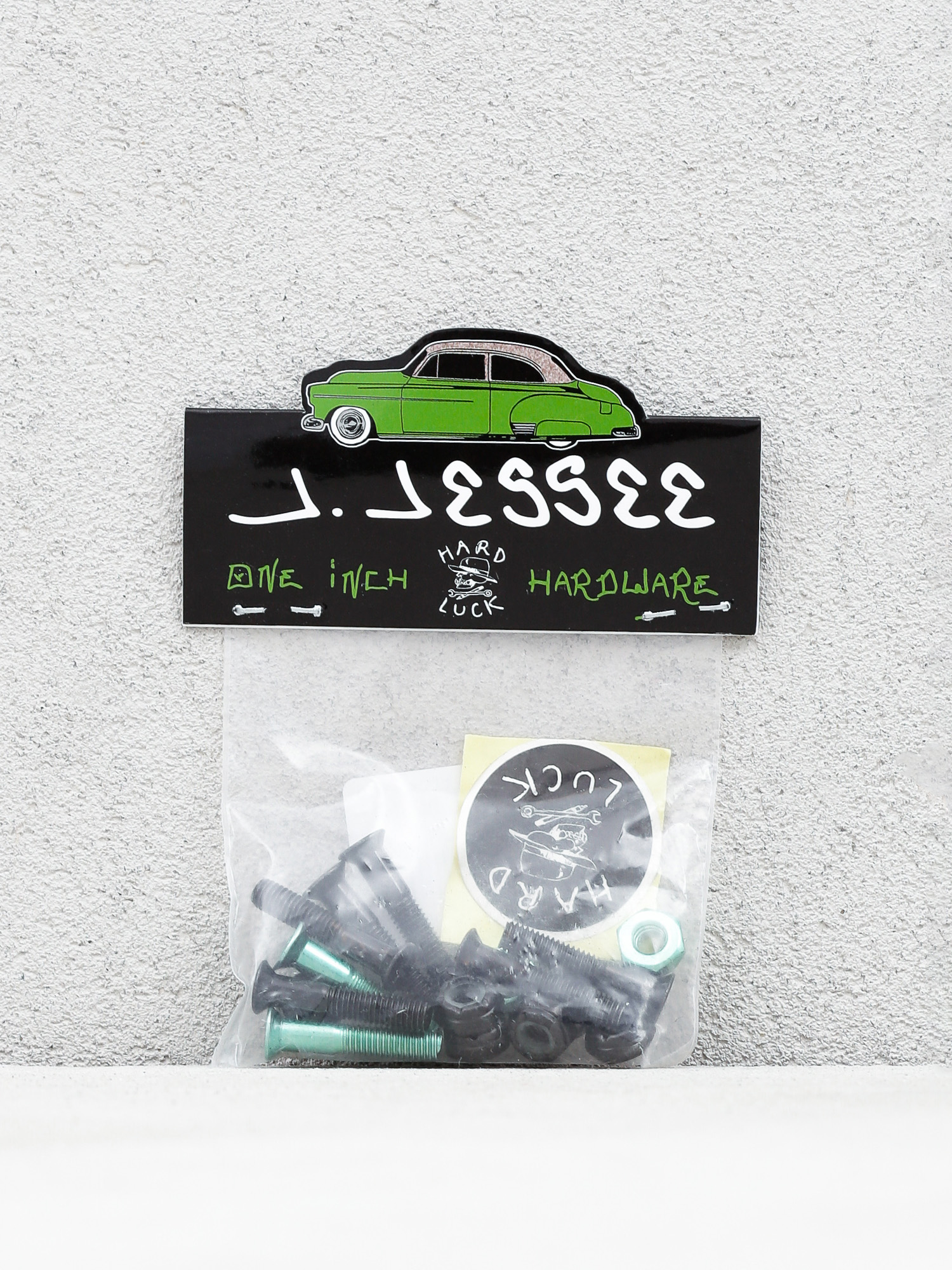 Šroubky Hard Luck J Jessee Phillips (black/green)