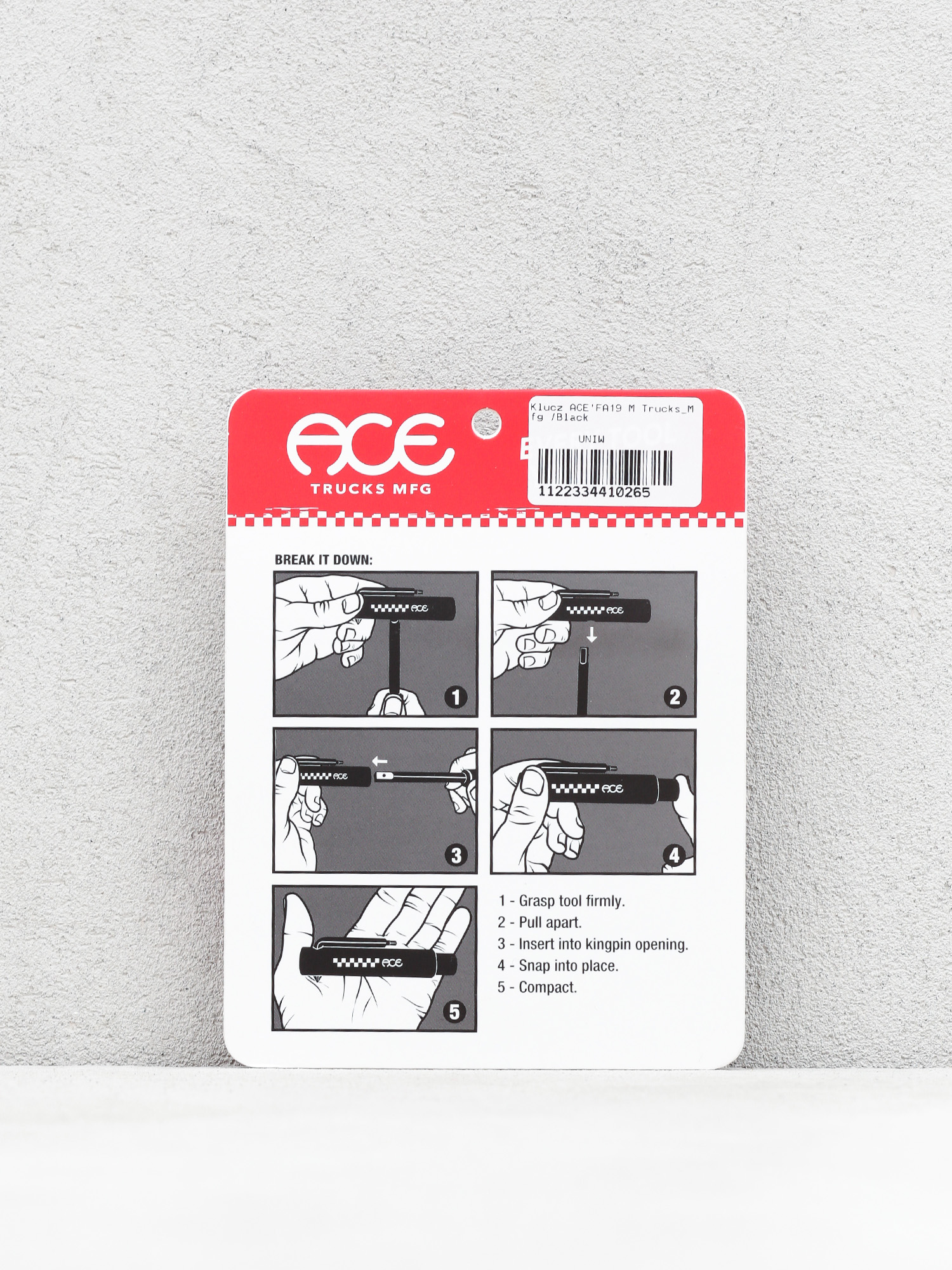 Akcesoria Ace Klucz Trucks Mfg (black)