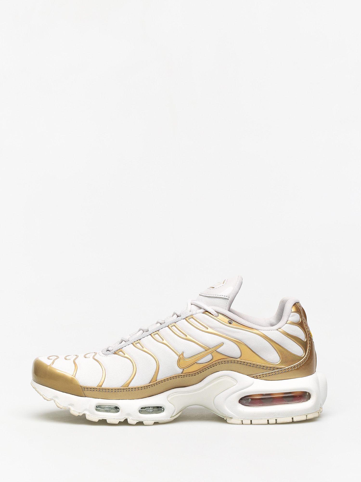 nike air max plus vast grey metallic gold