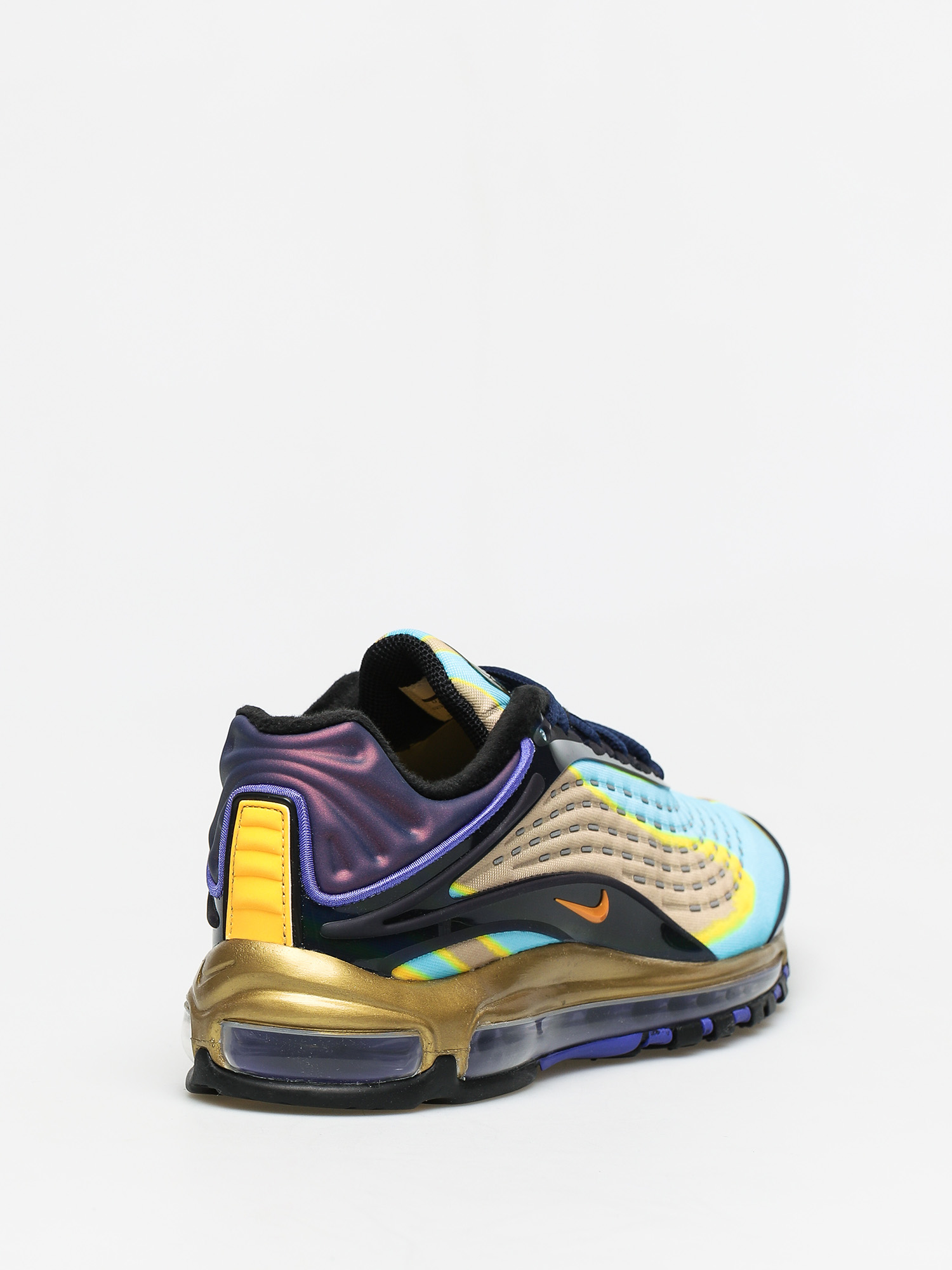 nike air max deluxe blue orange