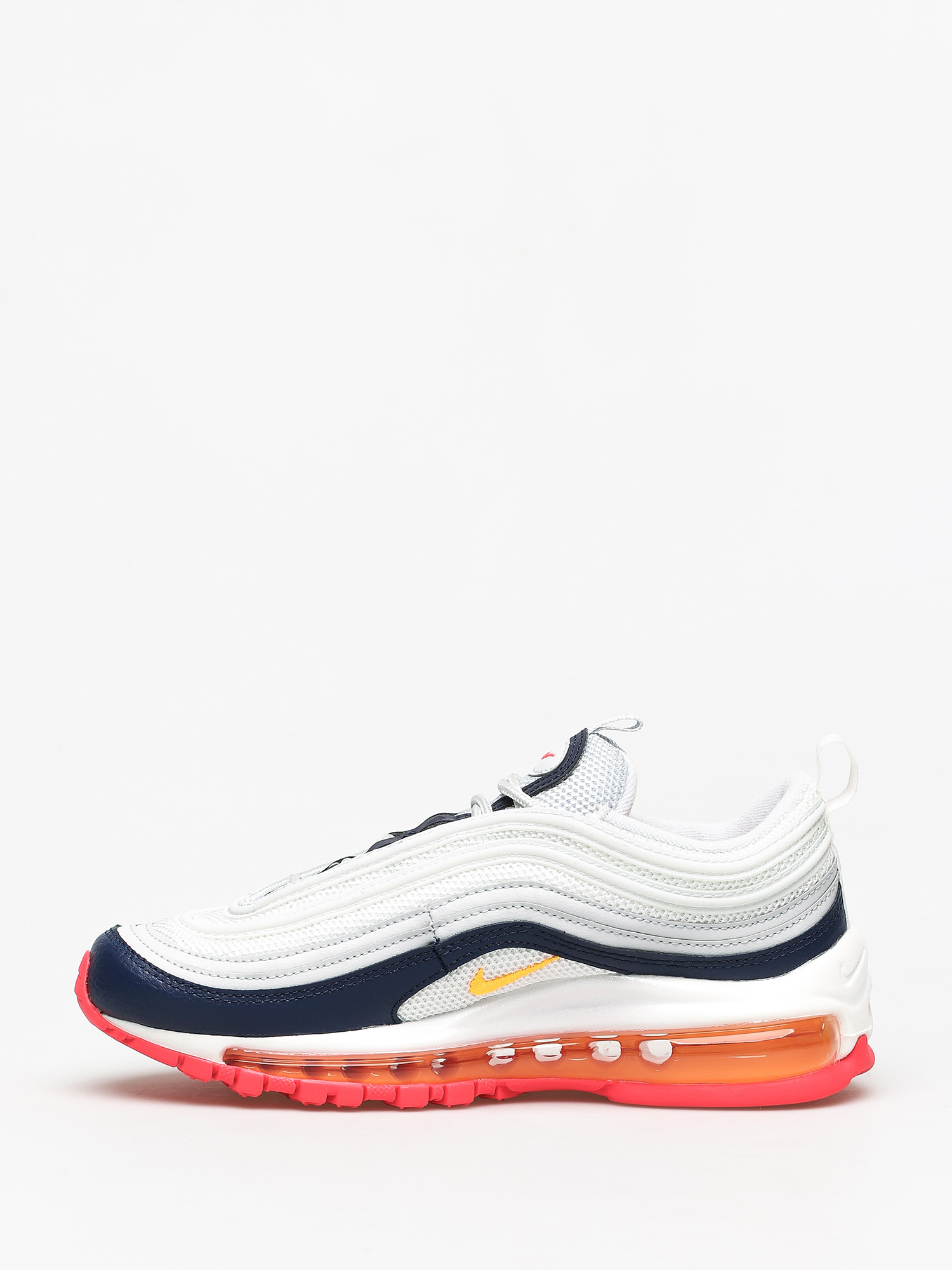 nike air max 97 midnight navy laser orange