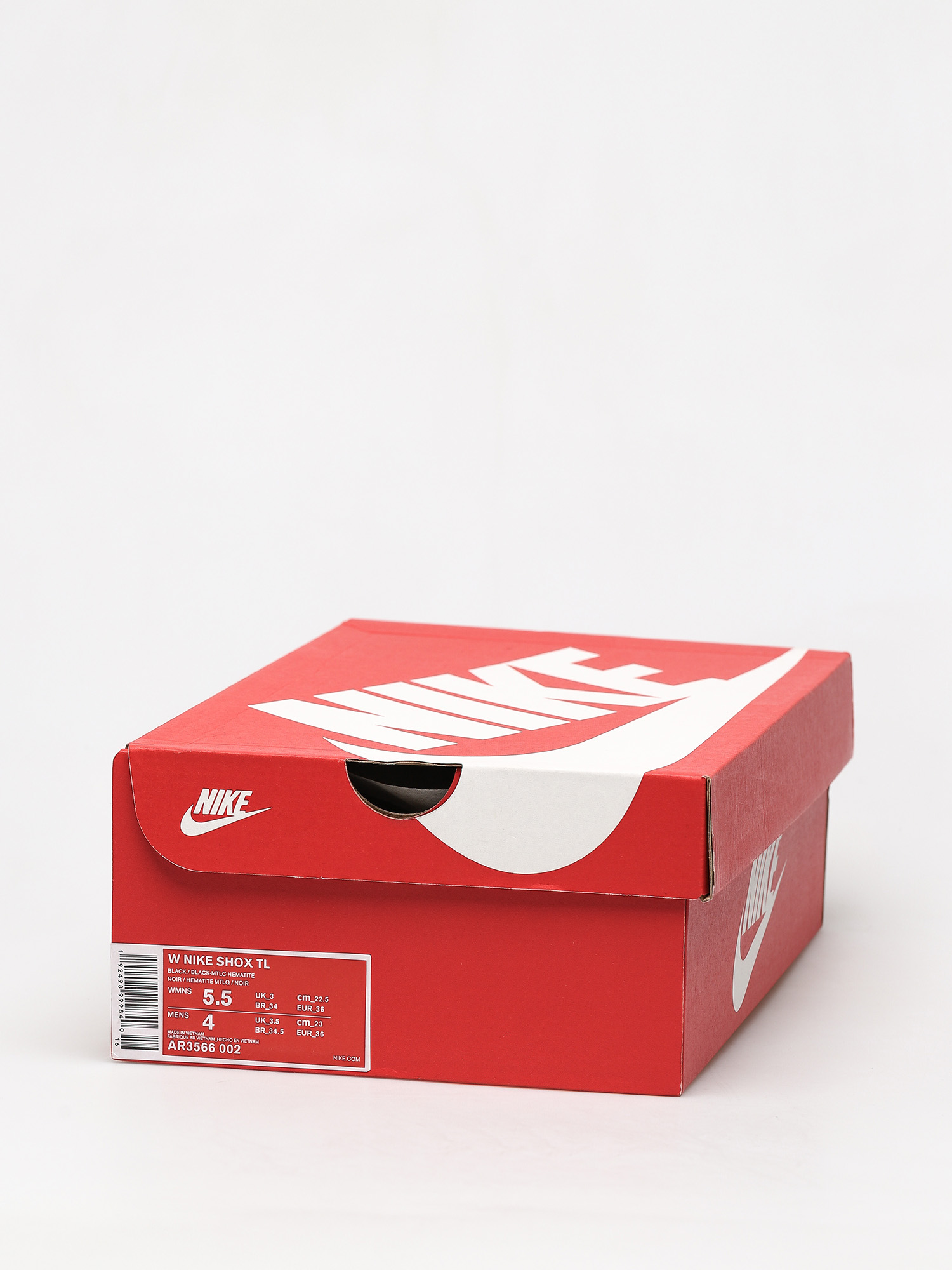 Boty Nike Shox Tl Wmn (black/black metallic hematite)