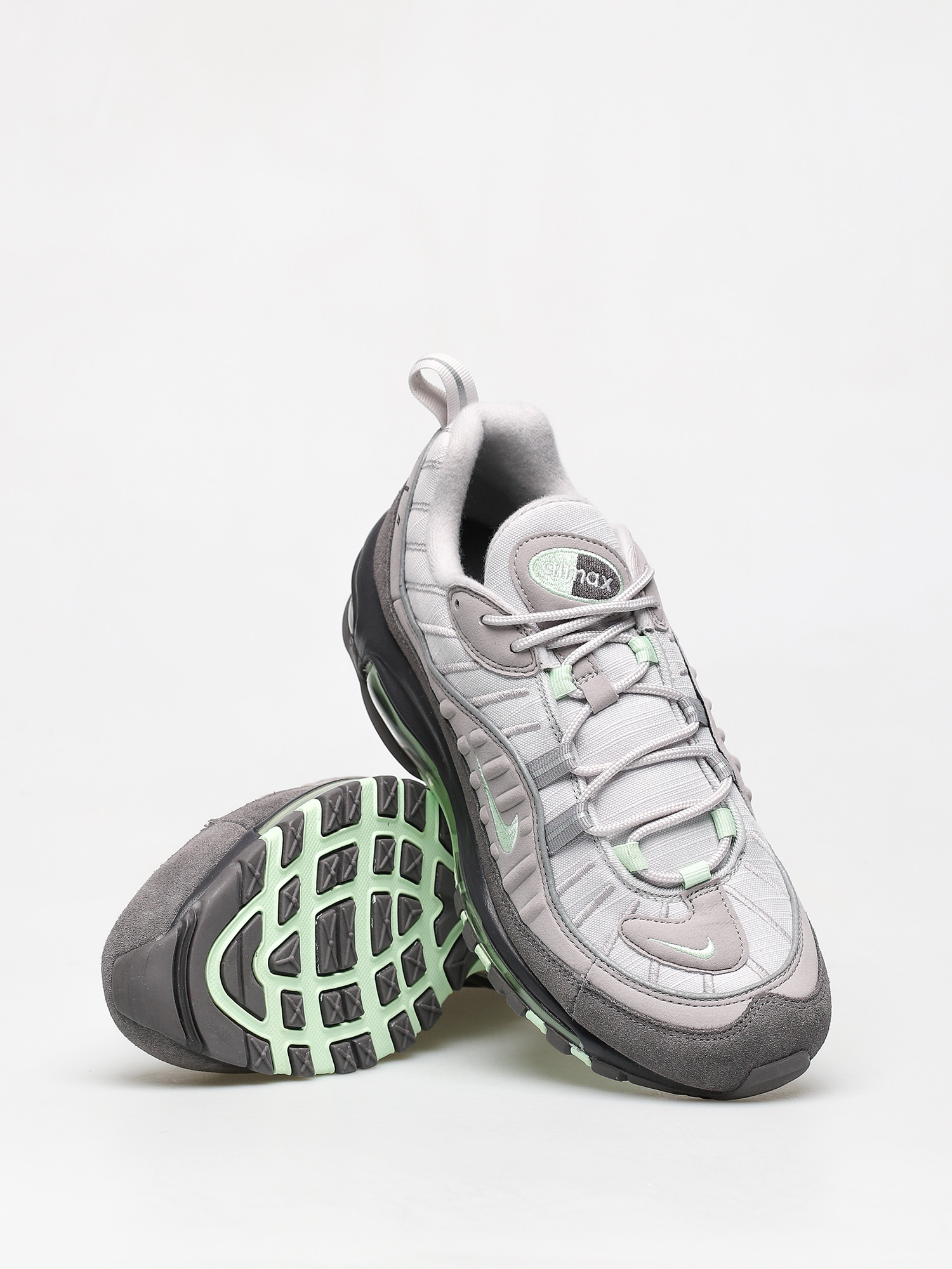 Nike air max 98 - 2024 mens vast grey/fresh mint/atmosphere grey