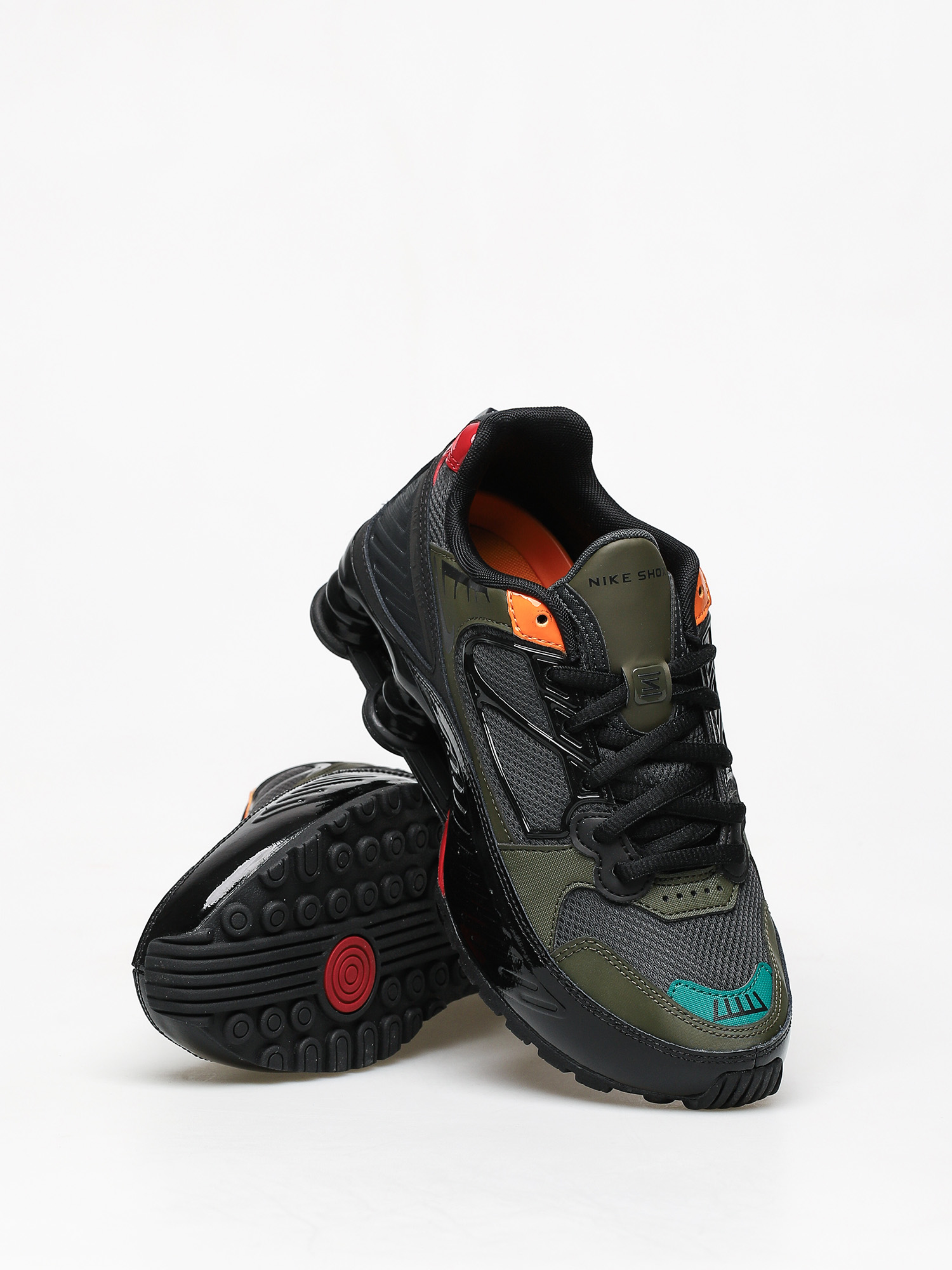nike shox khaki