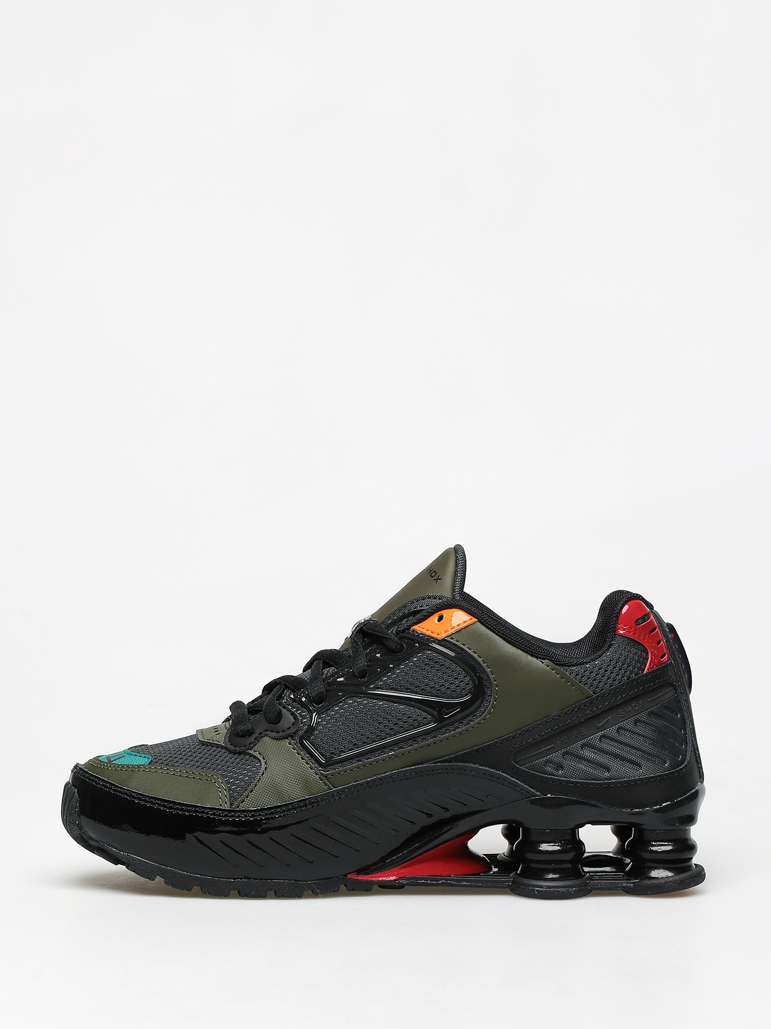 nike shox khaki
