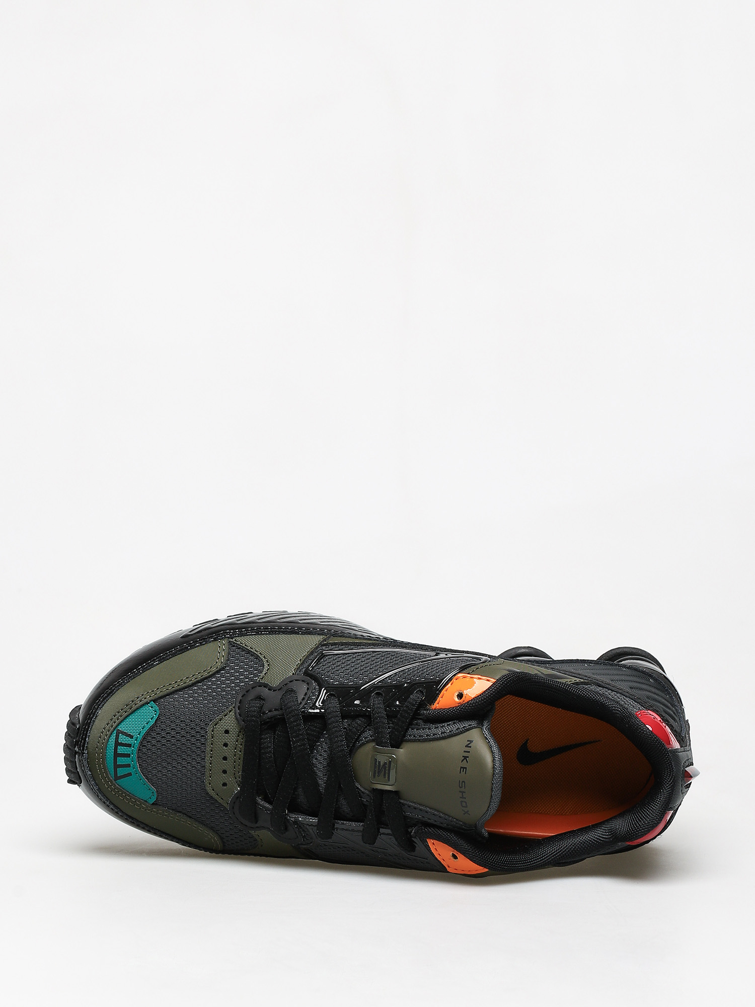 nike shox khaki