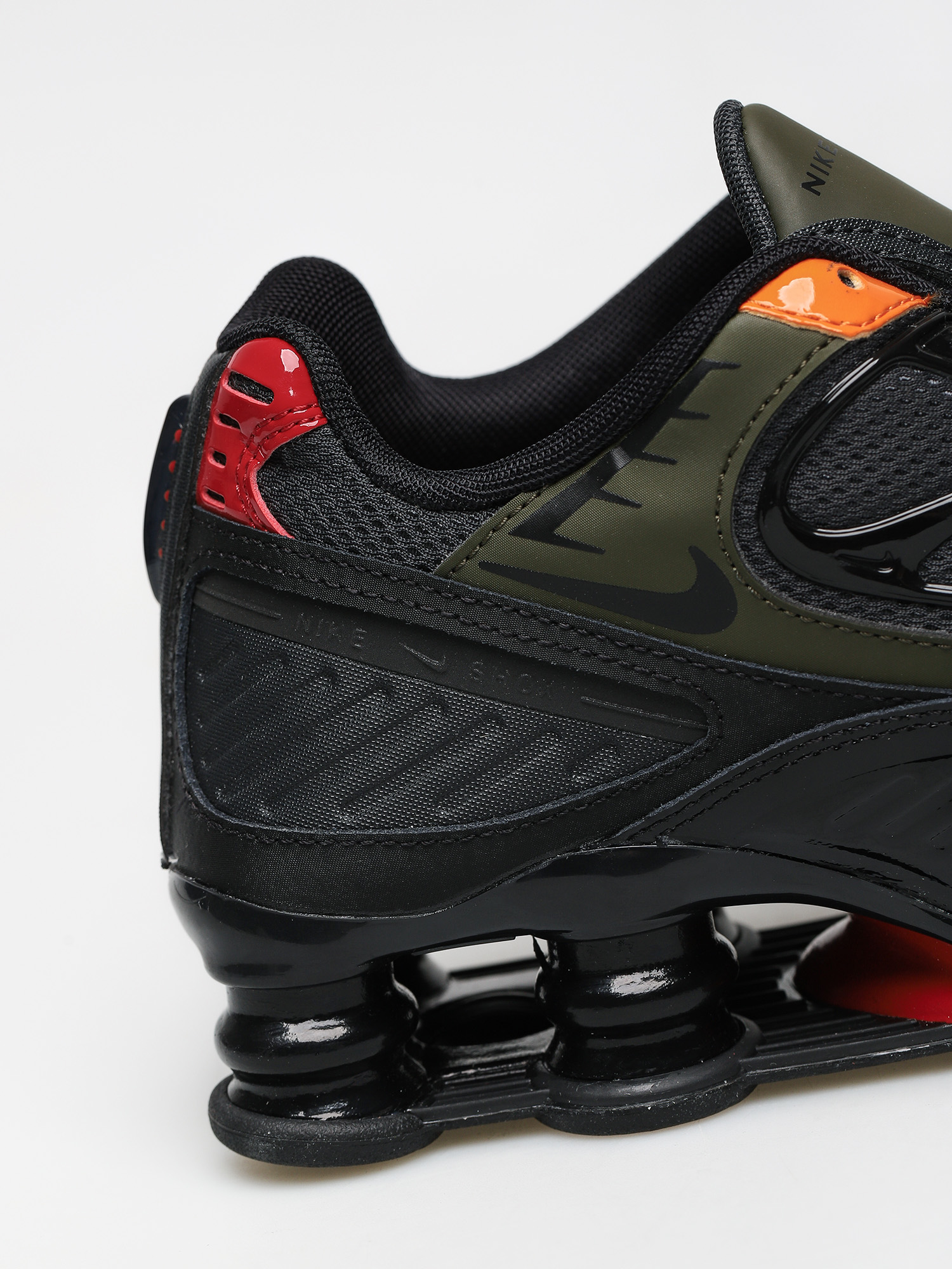 nike shox enigma khaki