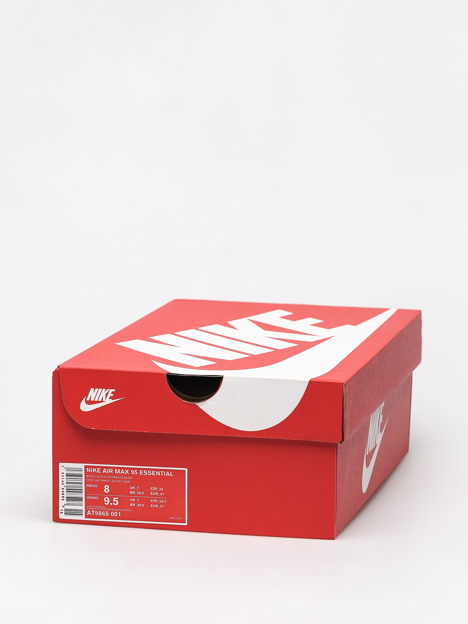 Boty Nike Air Max 95 Essential (black/black anthracite white)