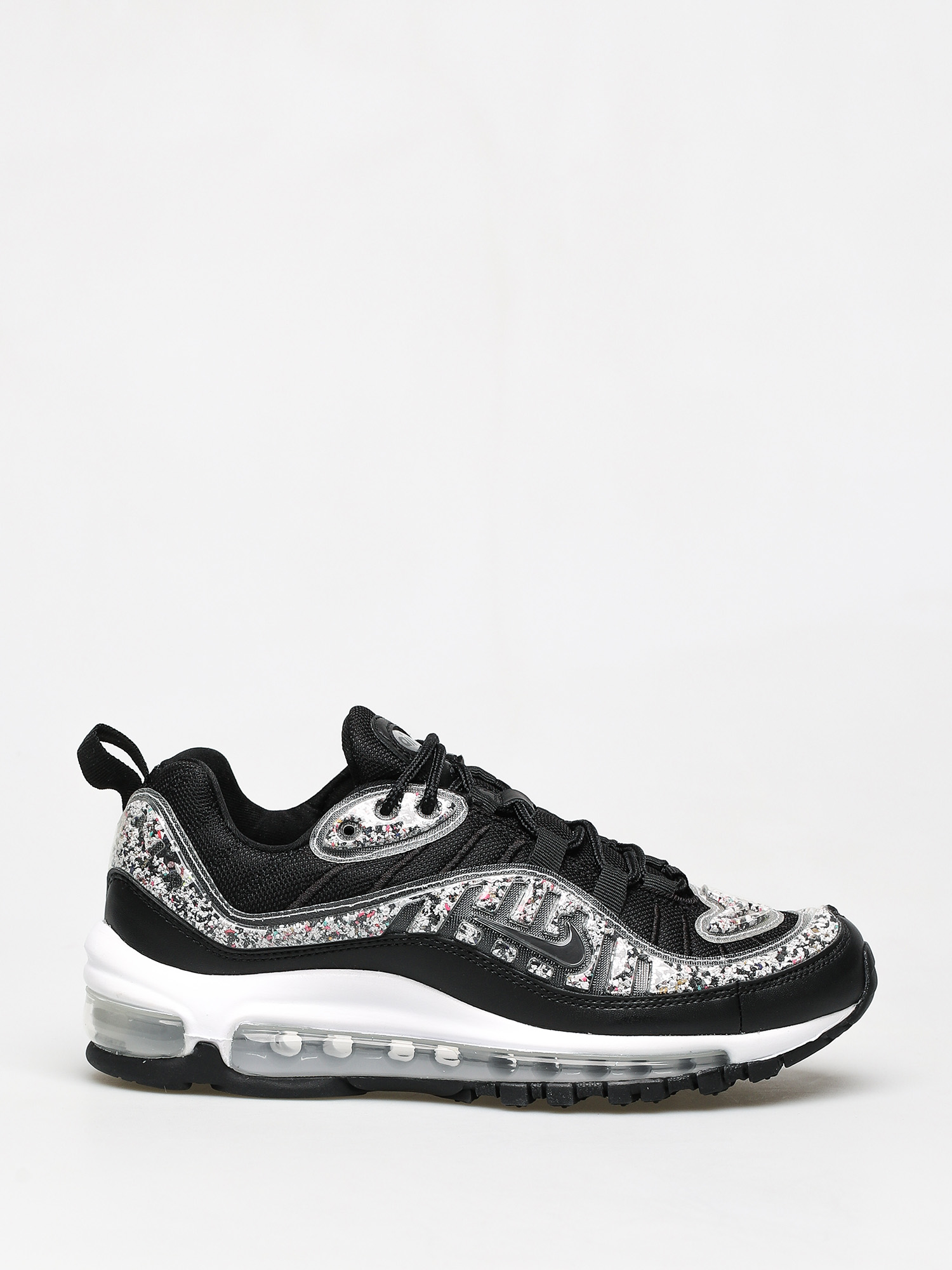 nike air max 98 black white