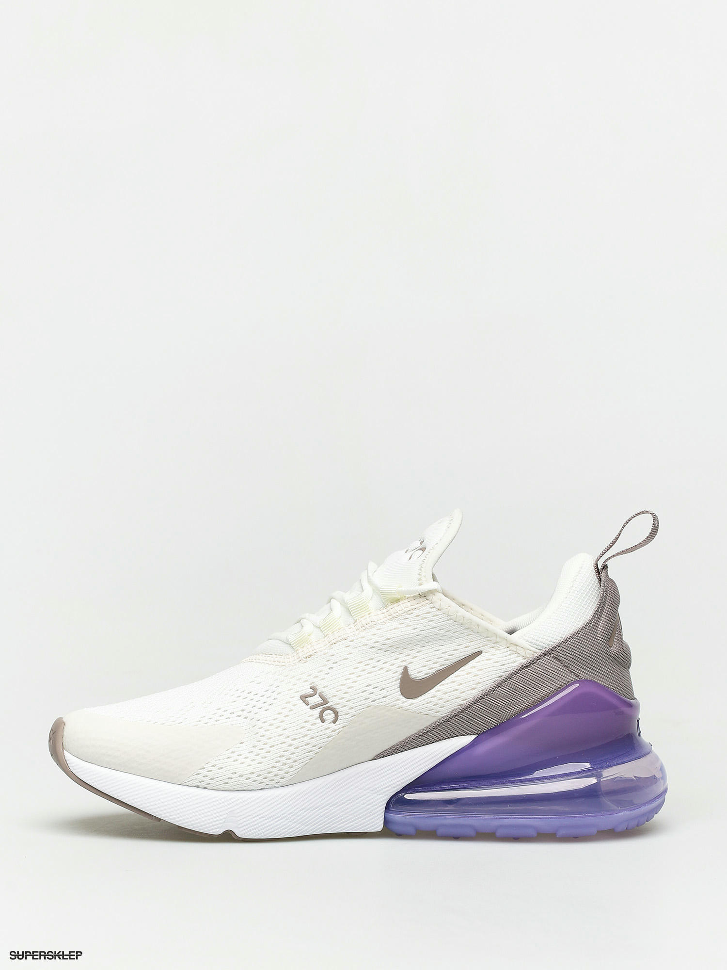 Nike Air Max 270 Shoes Wmn (sail/pumice space purple white)