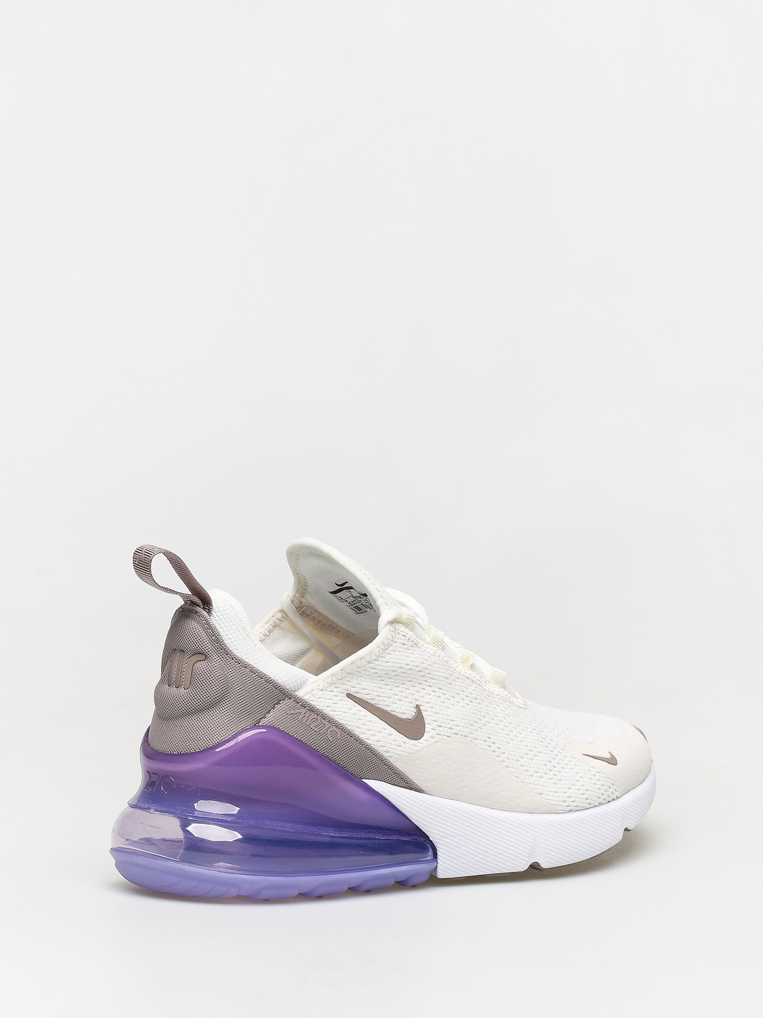 Boty Nike Air Max 270 Wmn (sail/pumice space purple white)