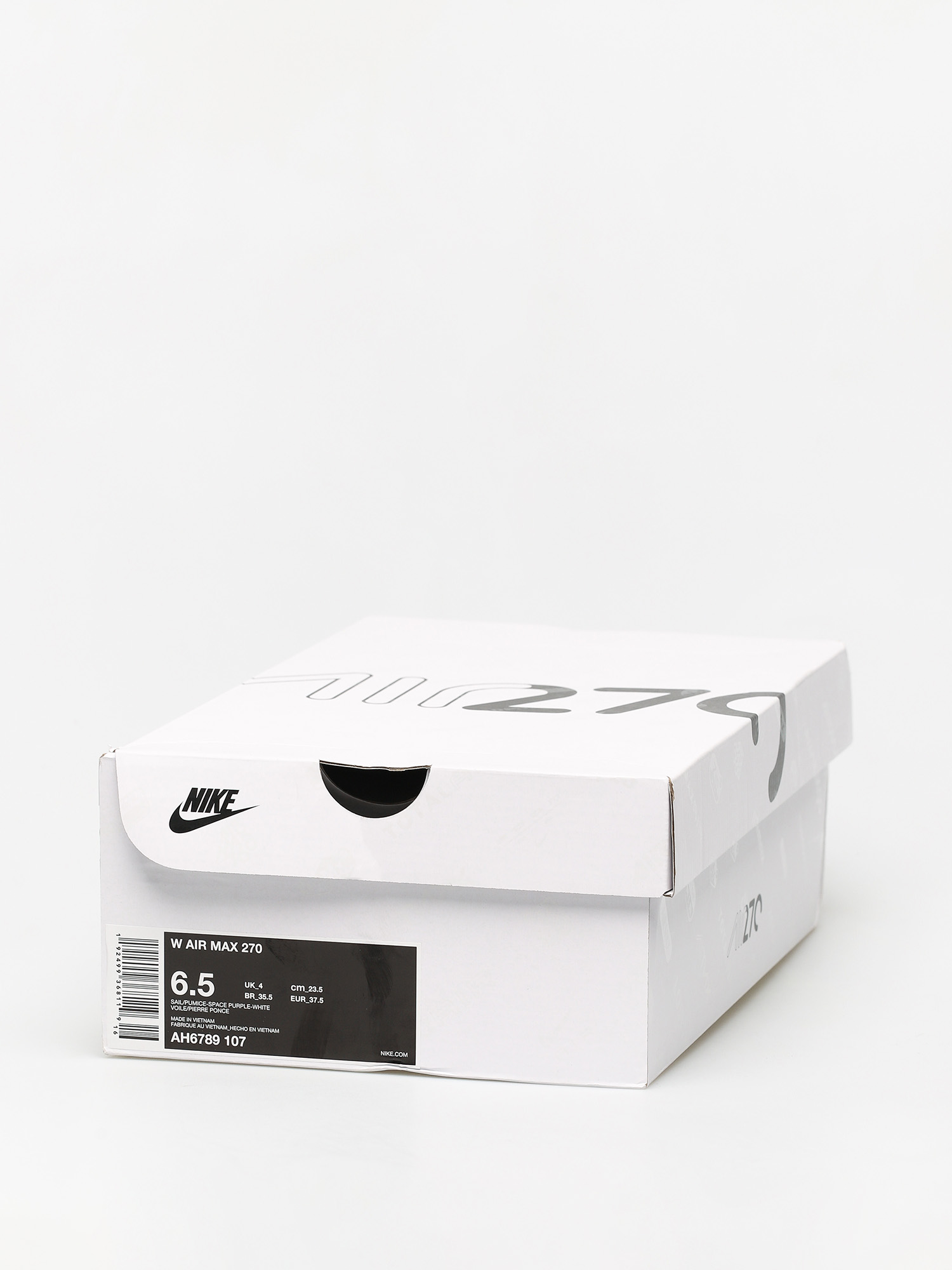 Boty Nike Air Max 270 Wmn (sail/pumice space purple white)