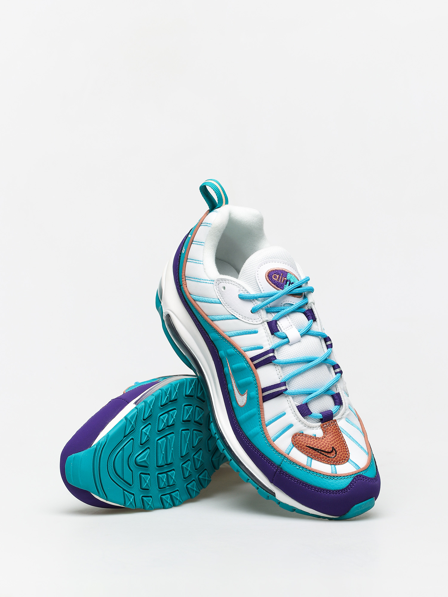 Boty Nike Air Max 98 (court purple/terra blush spirit teal)