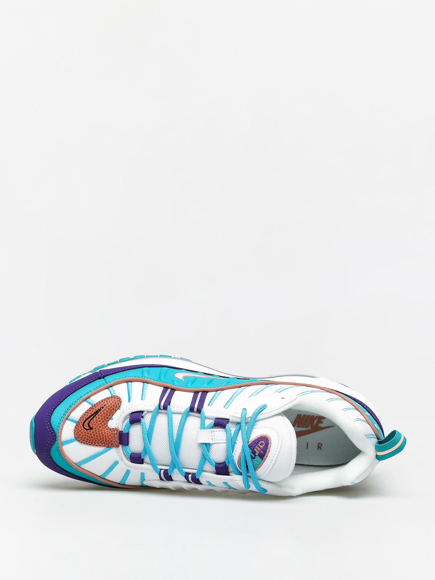 Boty Nike Air Max 98 (court purple/terra blush spirit teal)