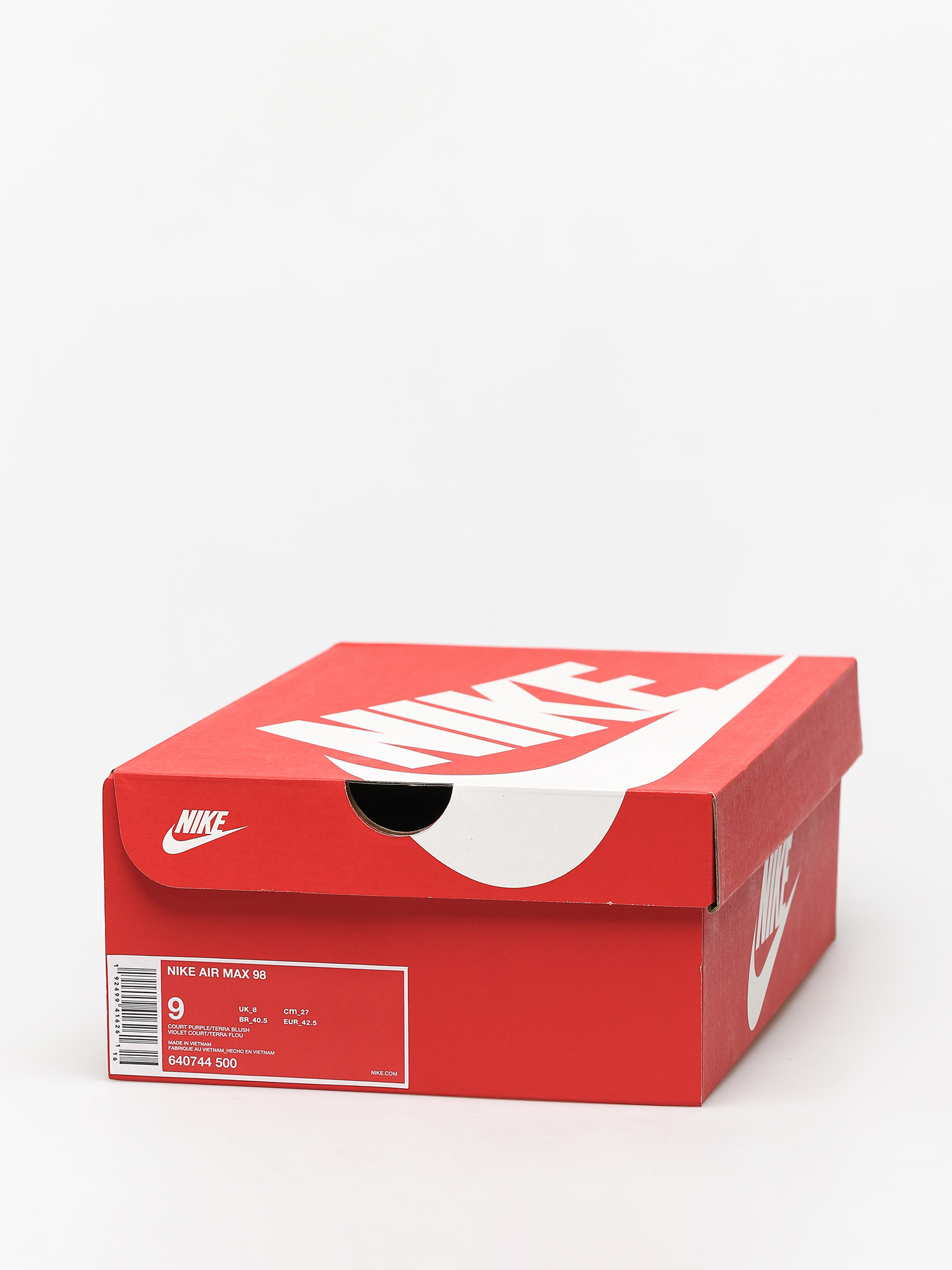 Boty Nike Air Max 98 (court purple/terra blush spirit teal)