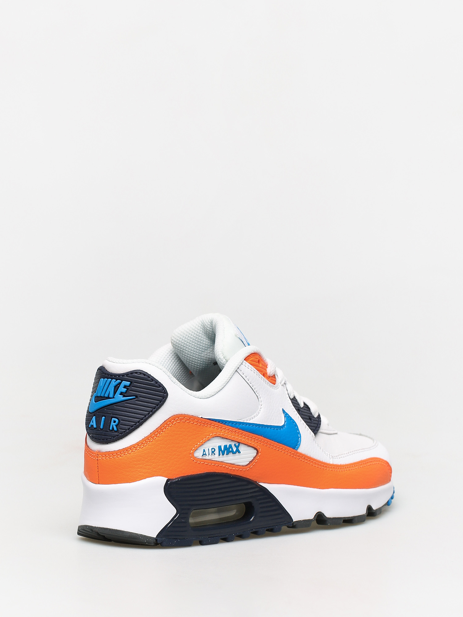 Boty Nike Air Max 90 Ltr Gs (white/photo blue total orange)