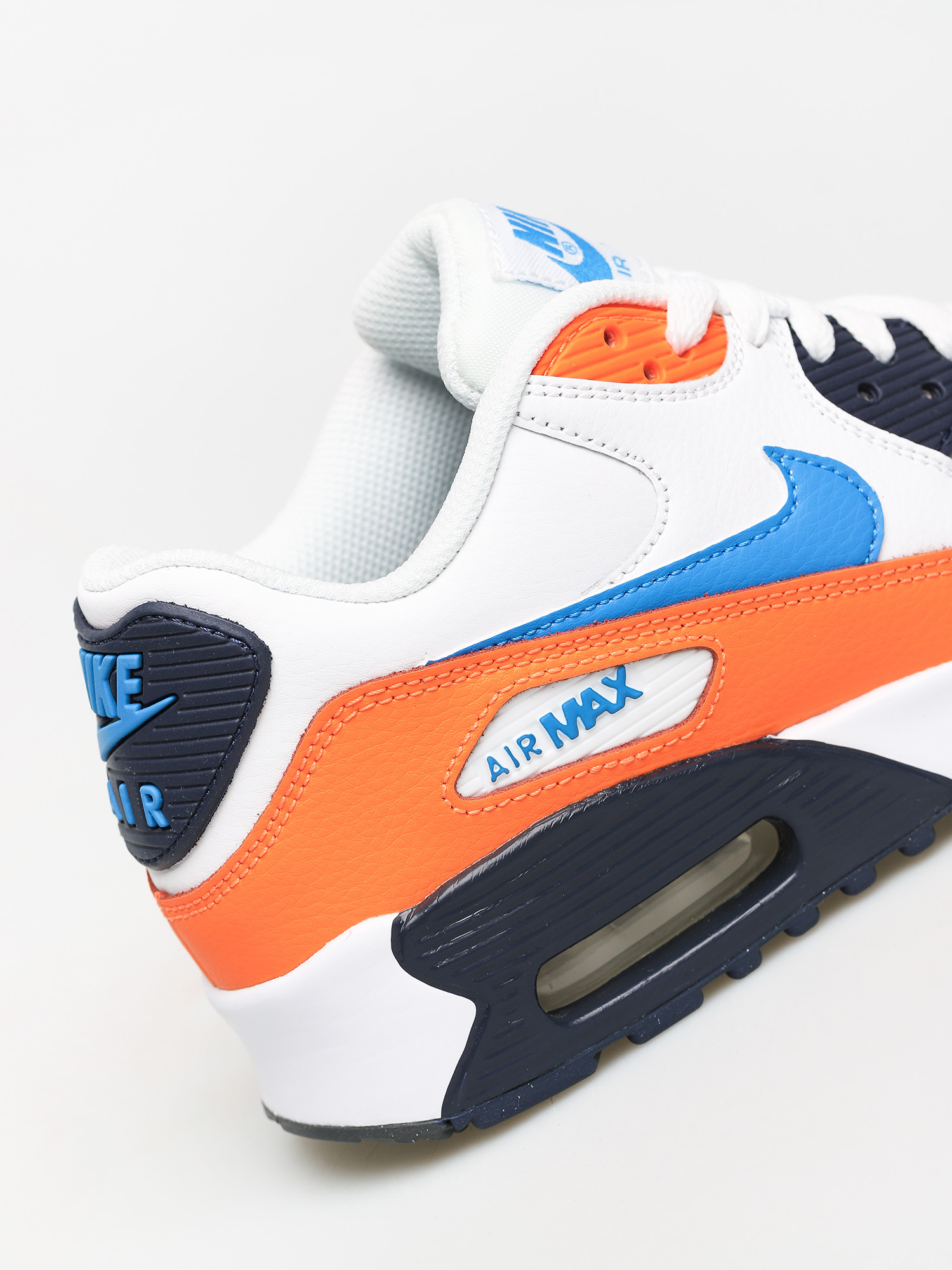 Boty Nike Air Max 90 Ltr Gs (white/photo blue total orange)