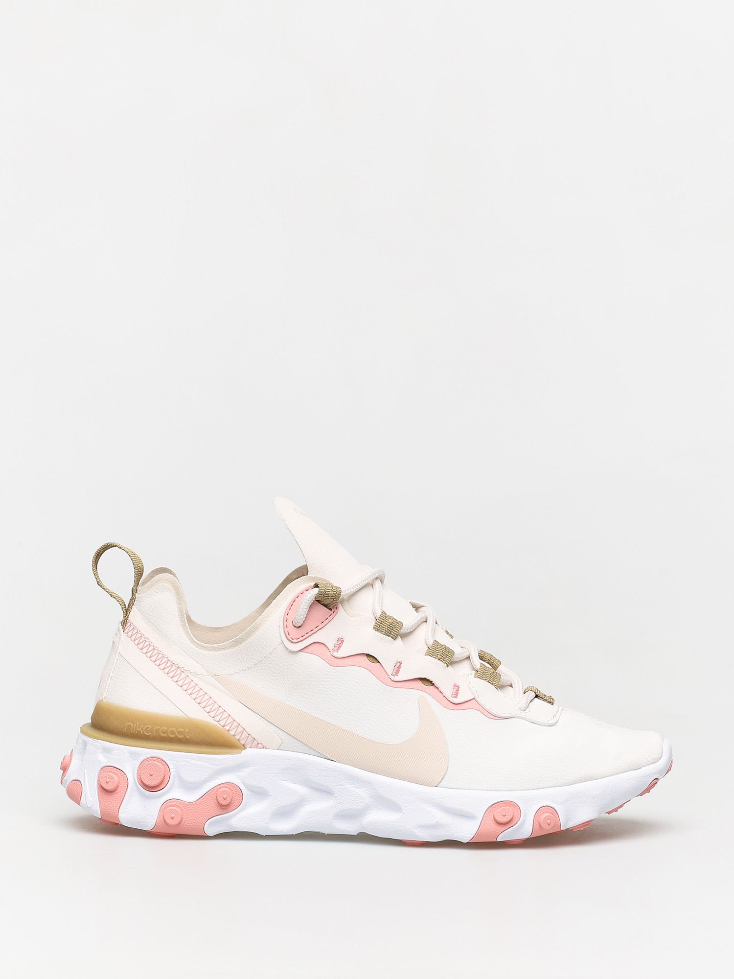 Boty Nike React Element 55 Wmn (phantom/lt orewood brn parachute beige)