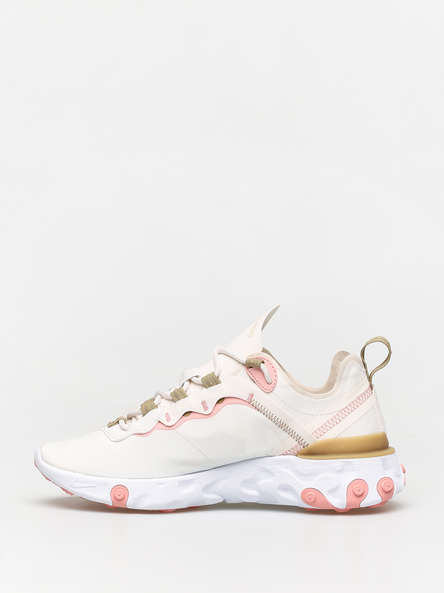 Boty Nike React Element 55 Wmn (phantom/lt orewood brn parachute beige)