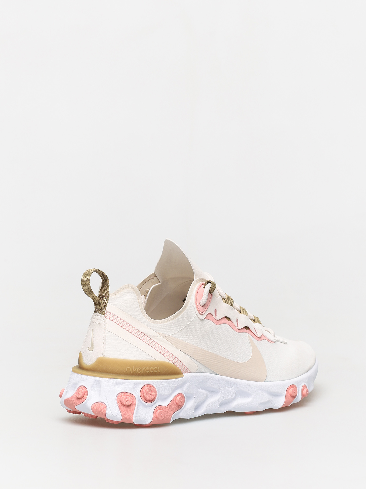Boty Nike React Element 55 Wmn (phantom/lt orewood brn parachute beige)