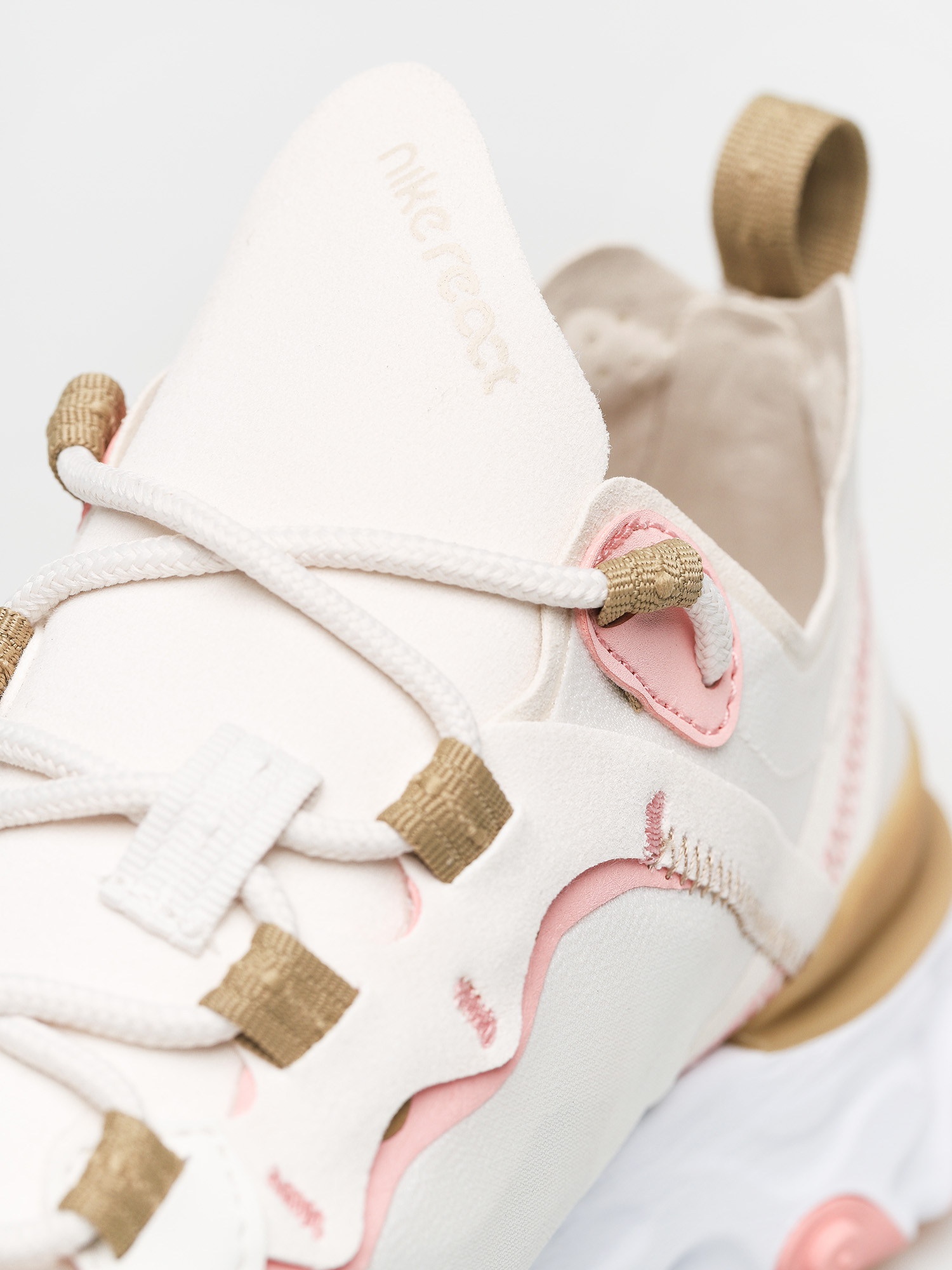 Boty Nike React Element 55 Wmn (phantom/lt orewood brn parachute beige)