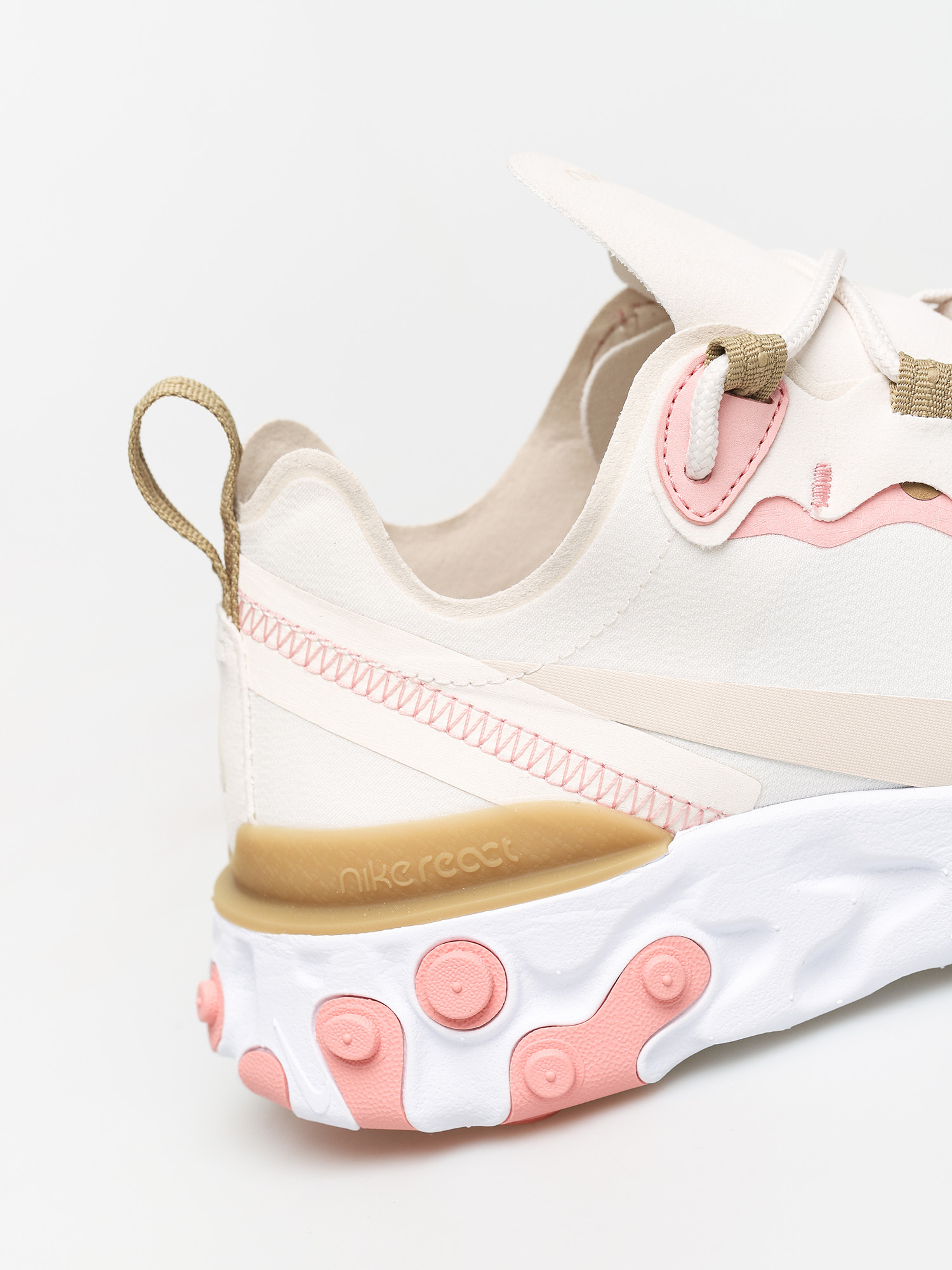 Boty Nike React Element 55 Wmn (phantom/lt orewood brn parachute beige)