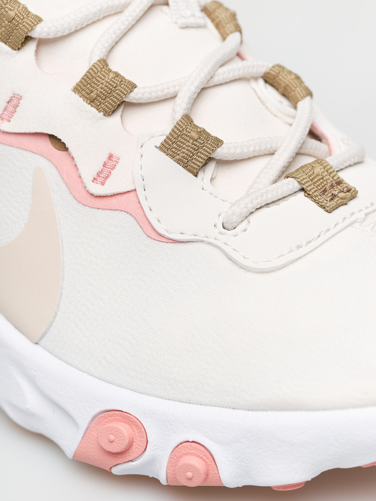 Boty Nike React Element 55 Wmn (phantom/lt orewood brn parachute beige)