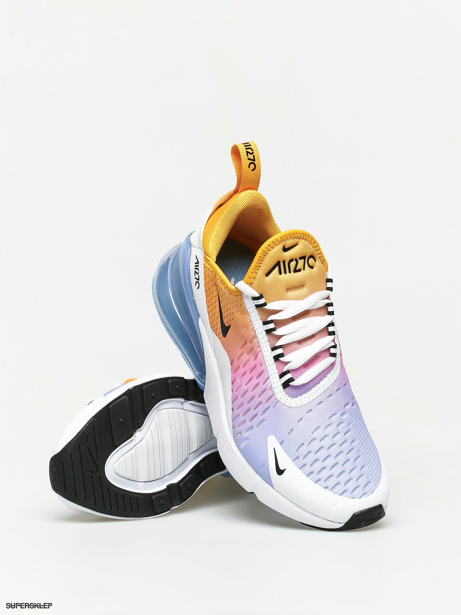 Air max 270 discount university gold/black-university blue