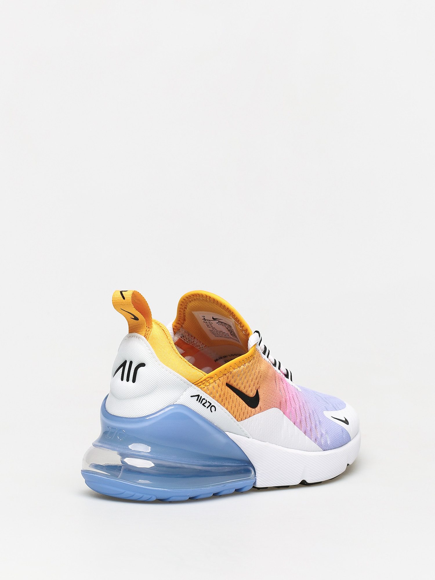 Nike air max 270 university gold/university blue/psychic outlet pink/black