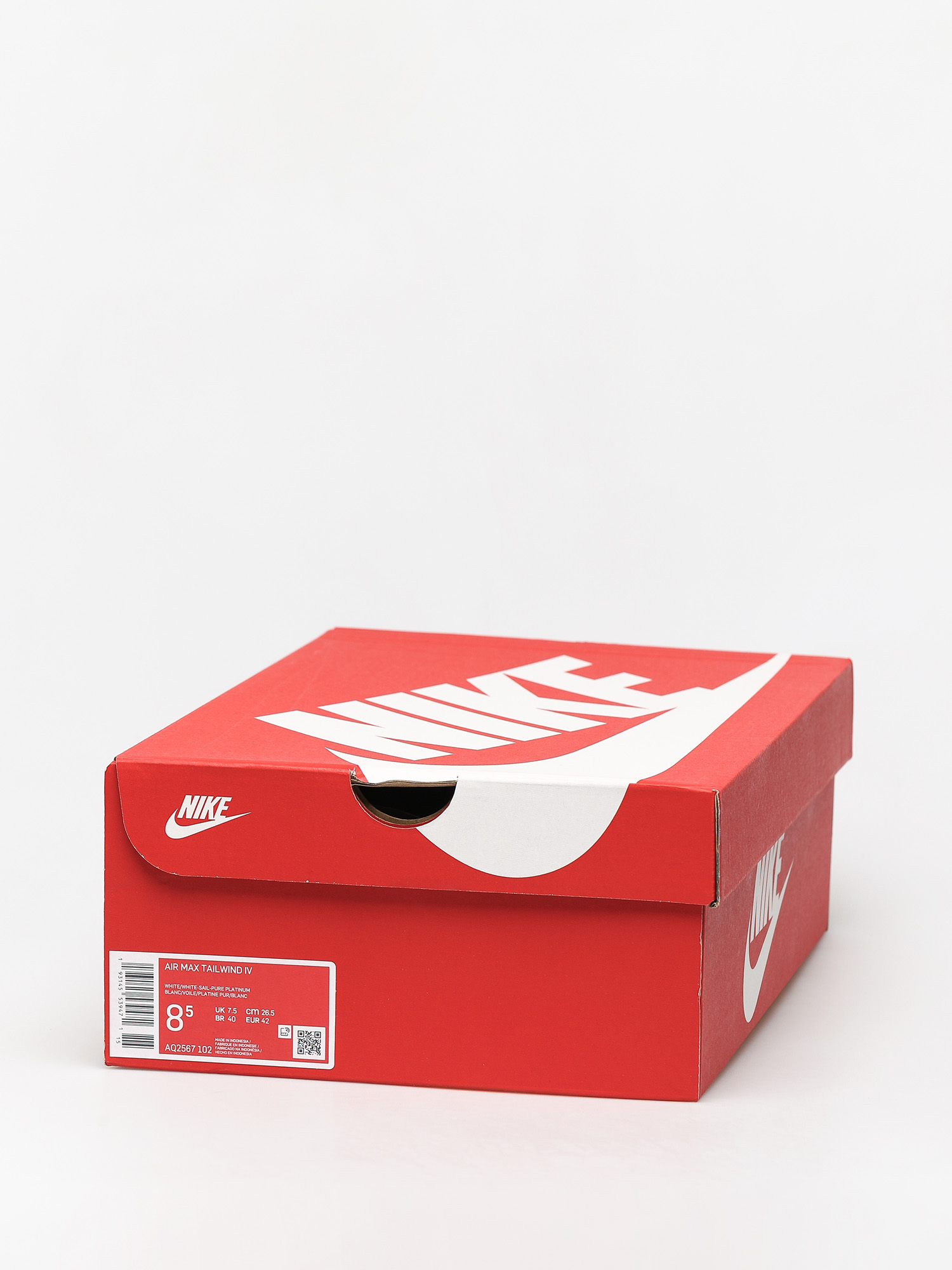 Boty Nike Air Max Tailwind Iv (white/white sail pure platinum)