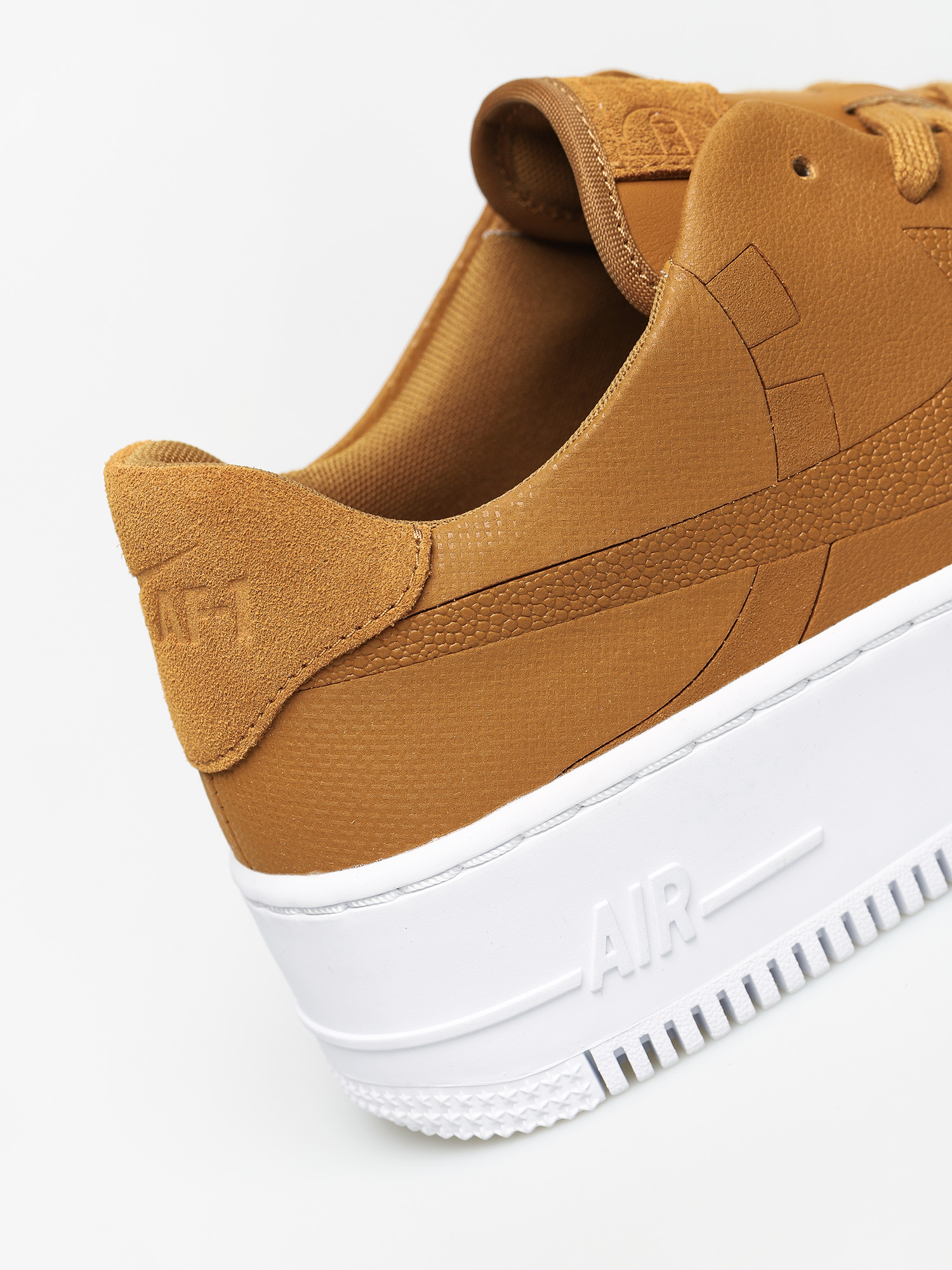 Boty Nike Air Force 1 Sage Lolx Wmn (wheat/wheat metallic gold white)