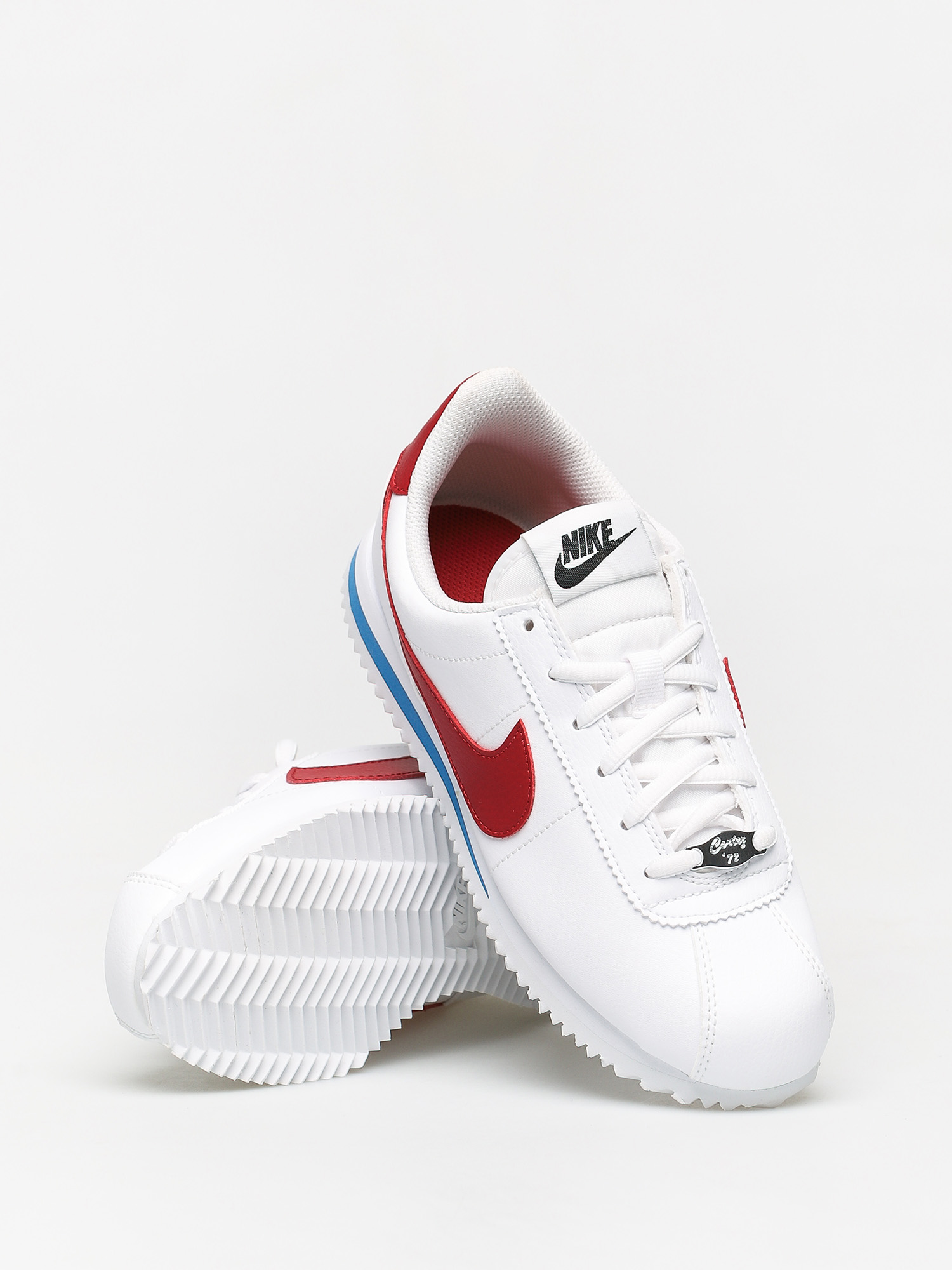 Boty Nike Cortez Basic Sl Gs (white/varsity red varsity royal black)