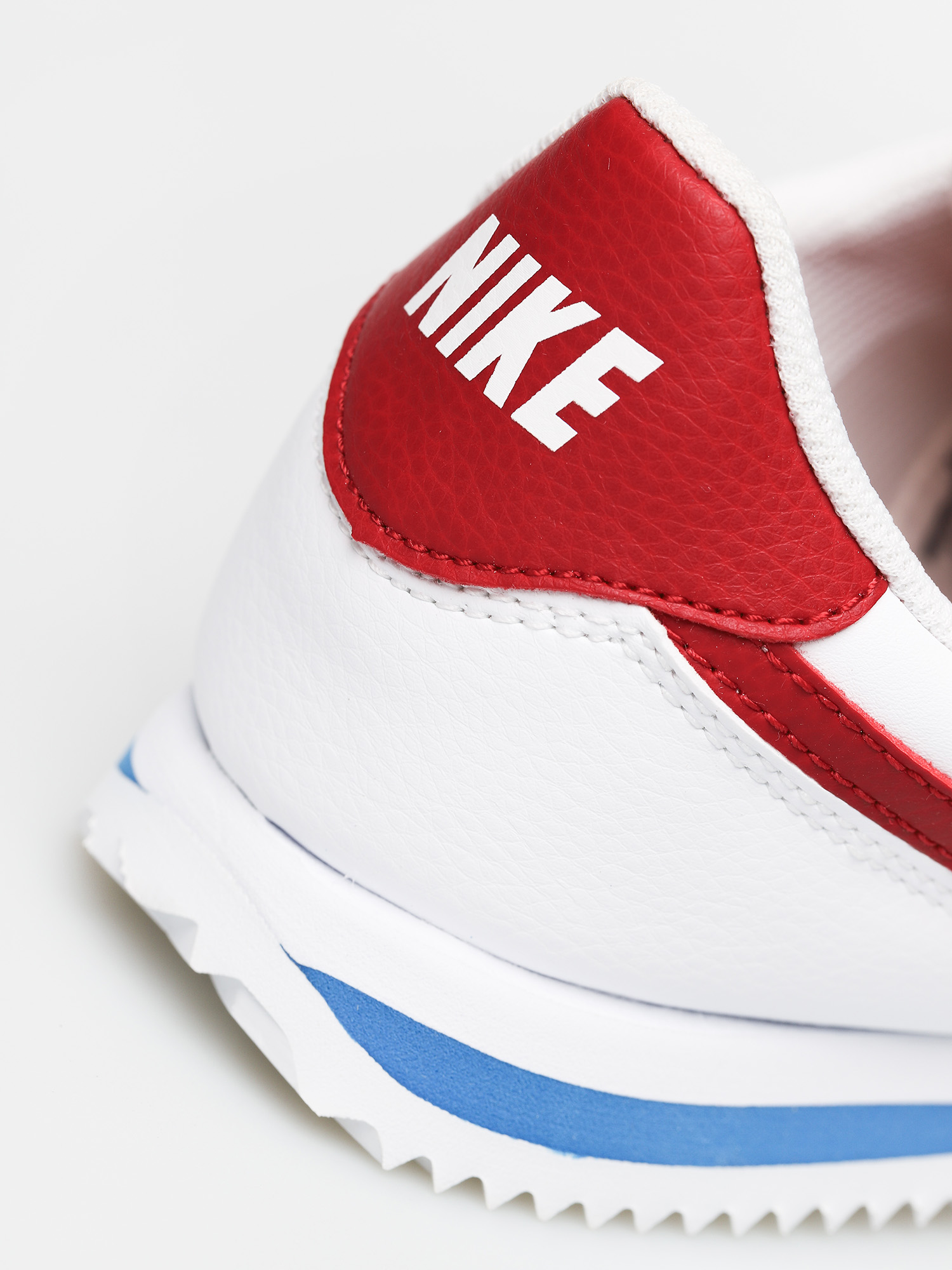 Boty Nike Cortez Basic Sl Gs (white/varsity red varsity royal black)