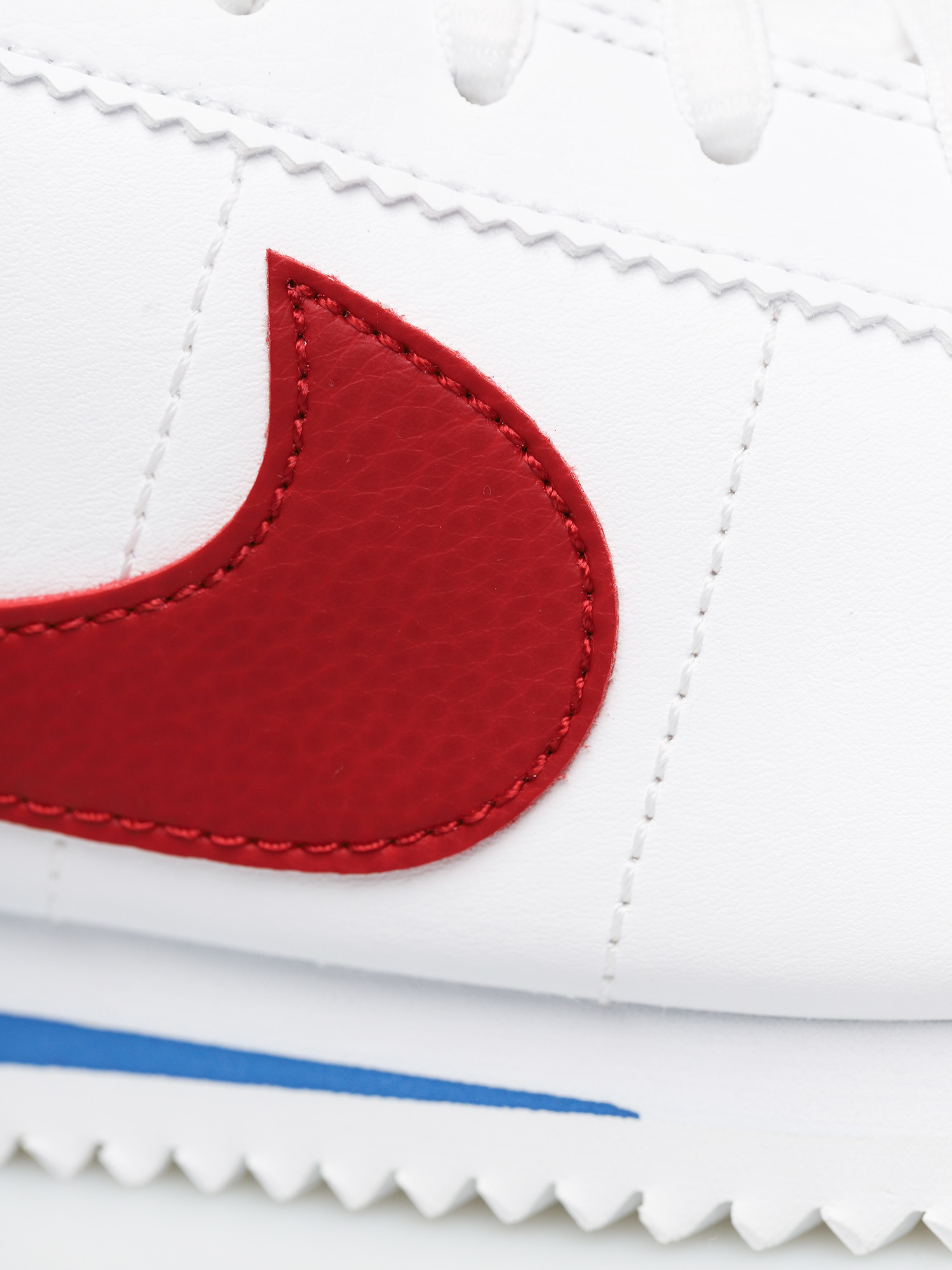 Boty Nike Cortez Basic Sl Gs (white/varsity red varsity royal black)