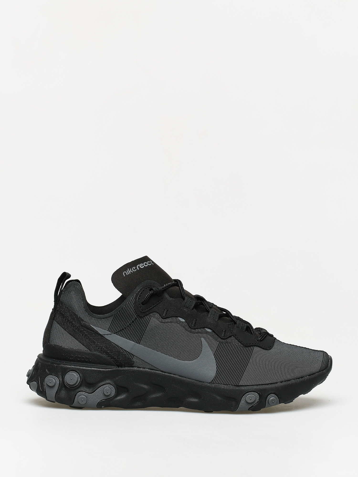 Boty Nike React Element 55 (black/dark grey)