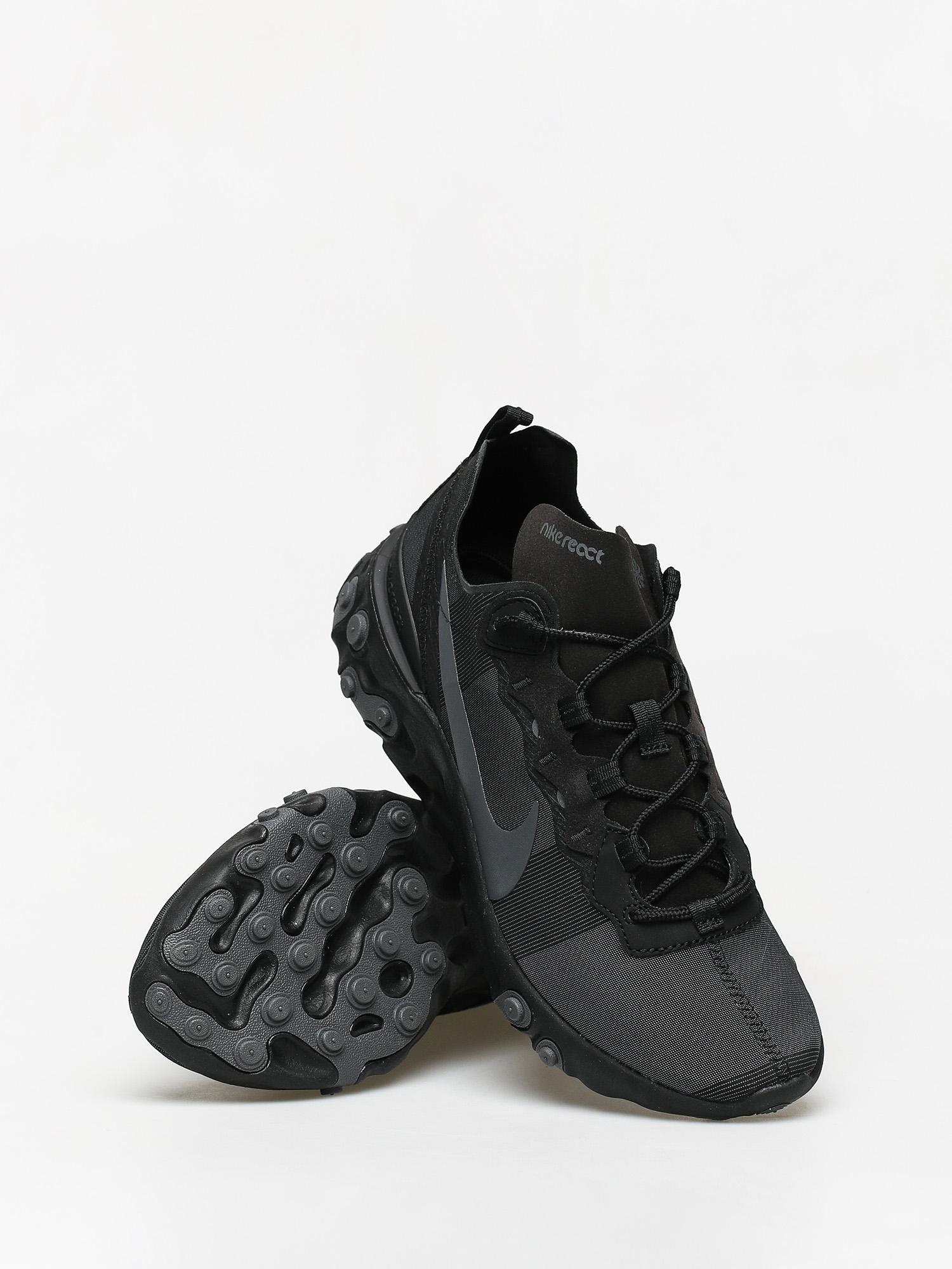 Boty Nike React Element 55 (black/dark grey)
