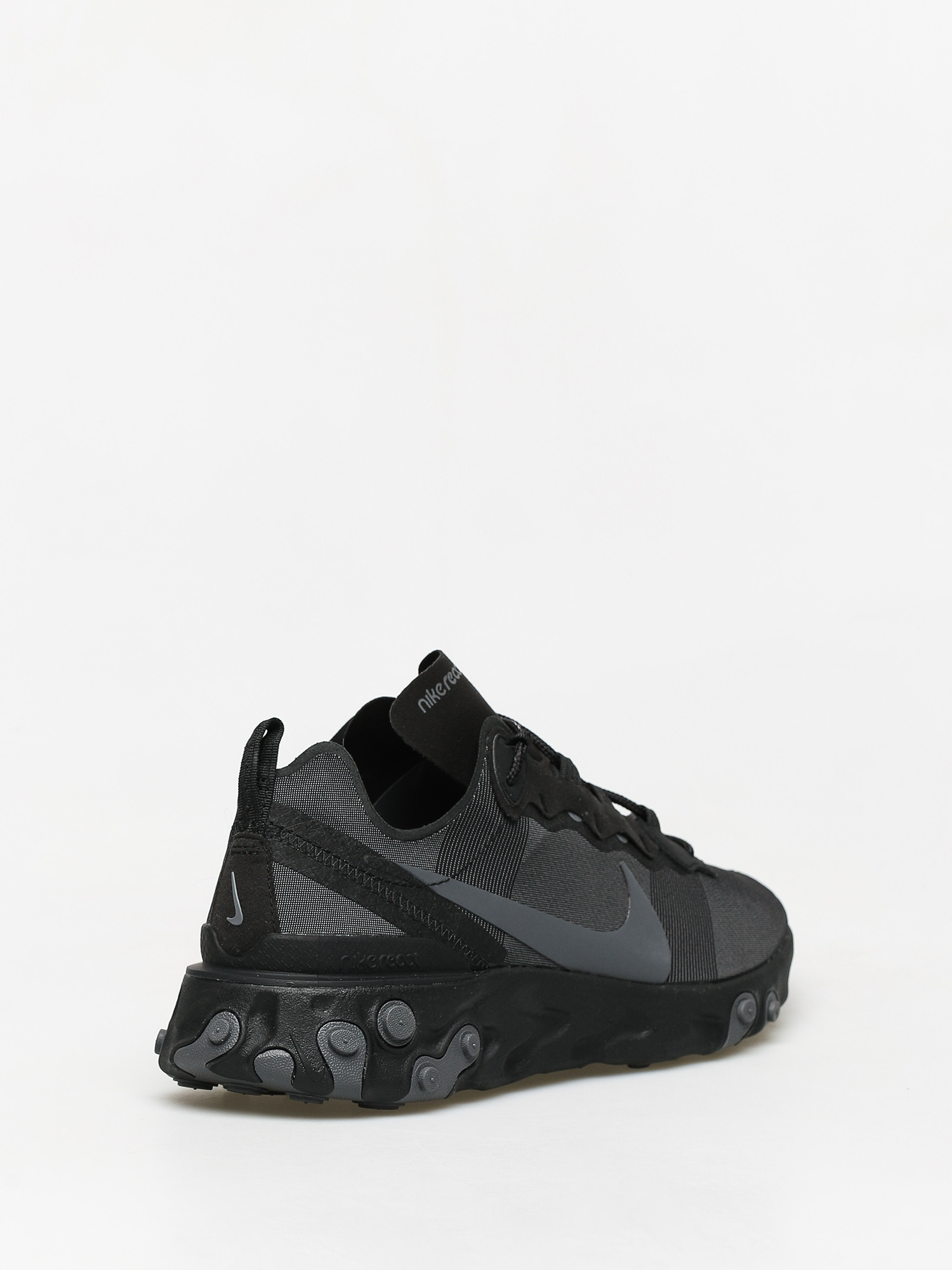 Boty Nike React Element 55 (black/dark grey)