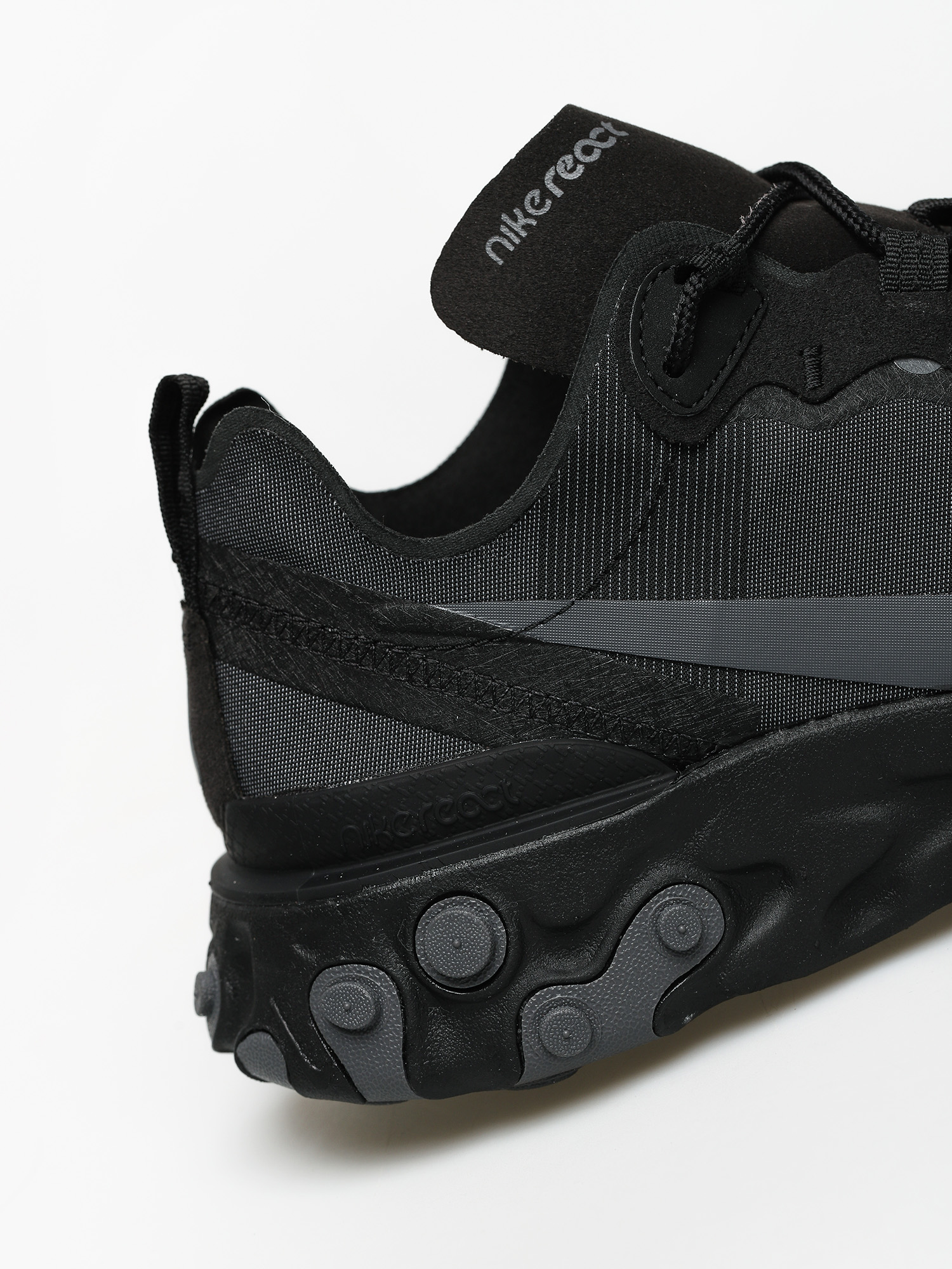 Boty Nike React Element 55 (black/dark grey)