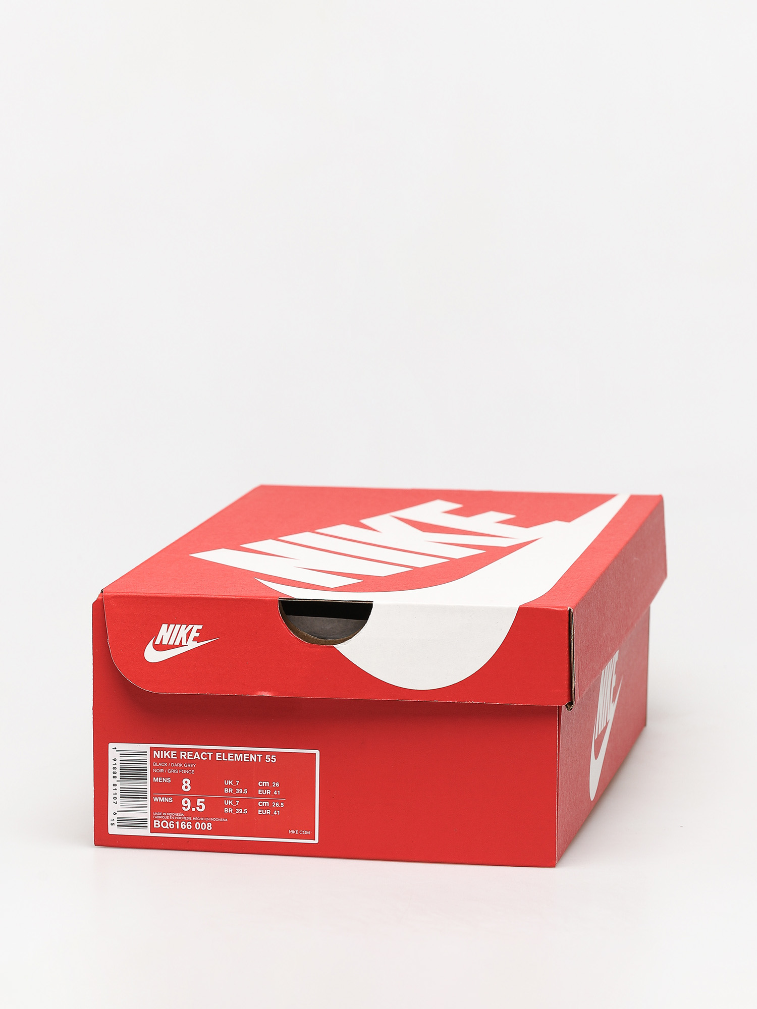 Boty Nike React Element 55 (black/dark grey)