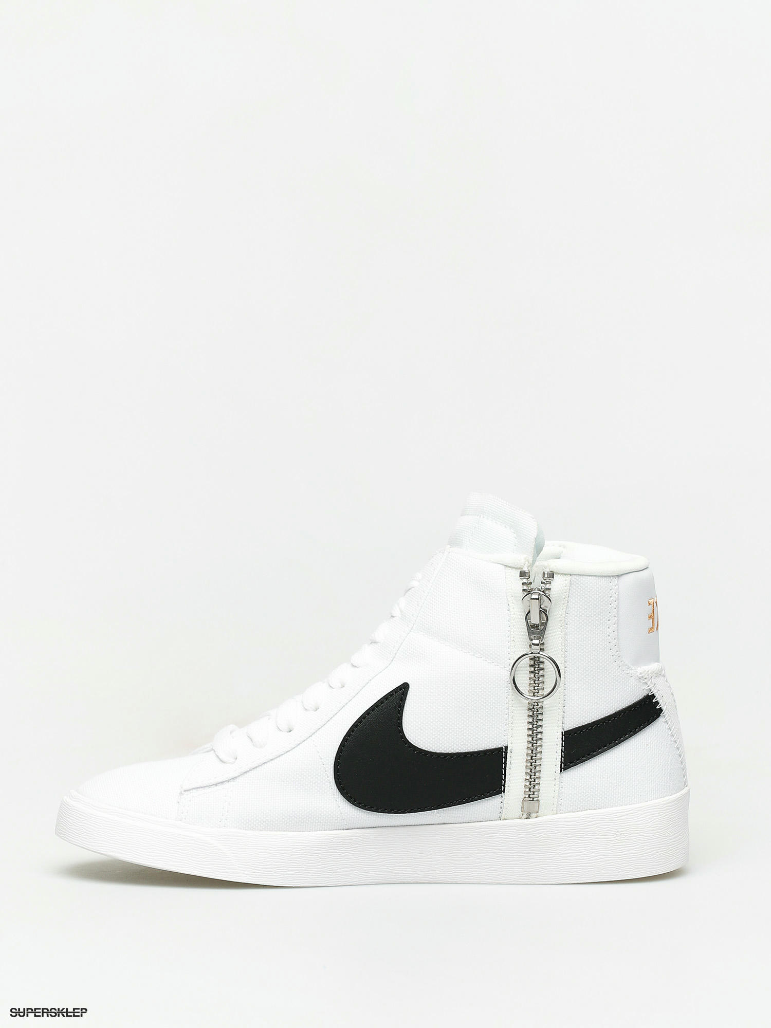 Boty Nike Blazer Mid Rebel Wmn (white/platinum tint summit white)