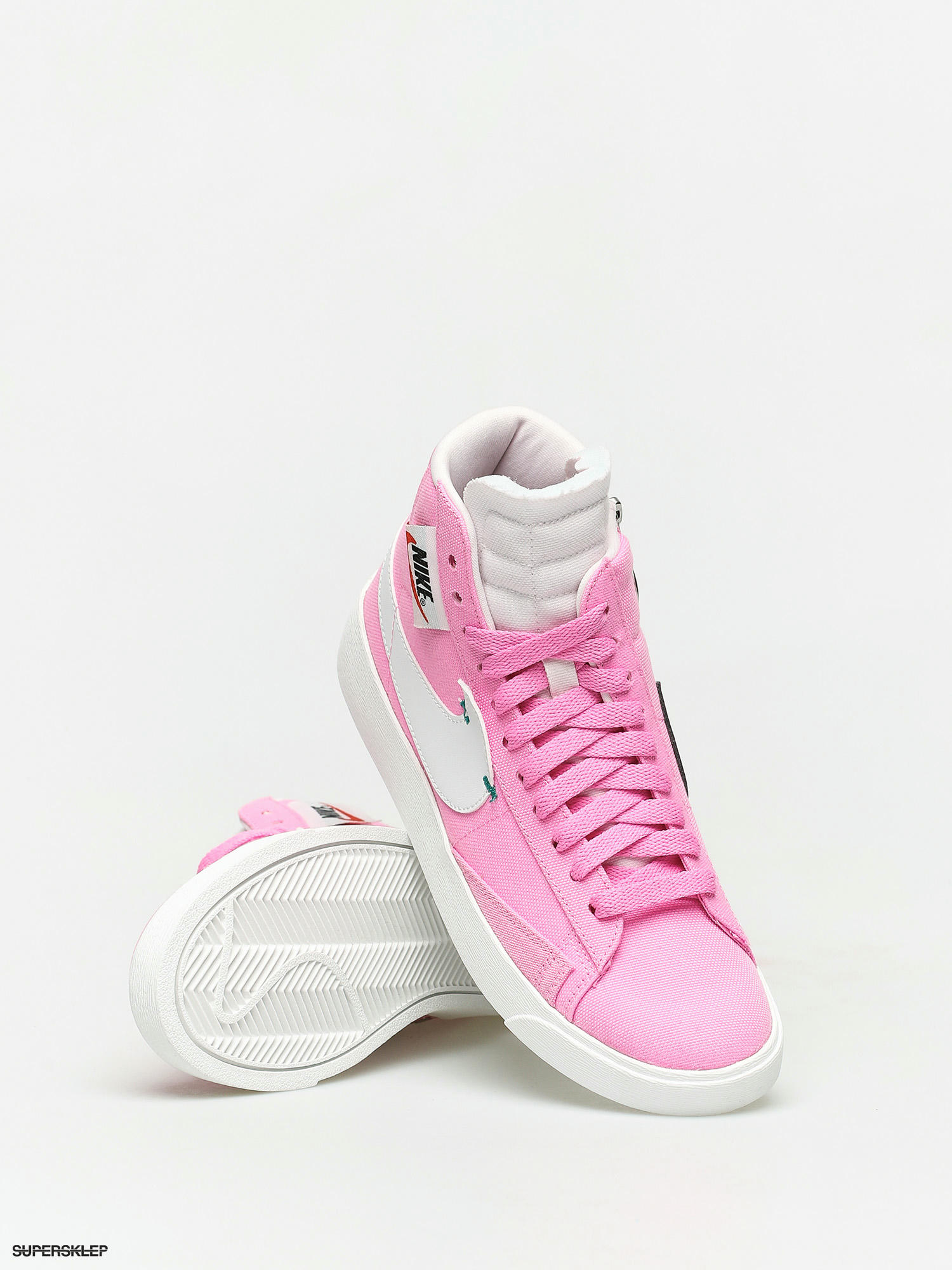 Women's blazer mid 2024 rebel psychic pink/summit white