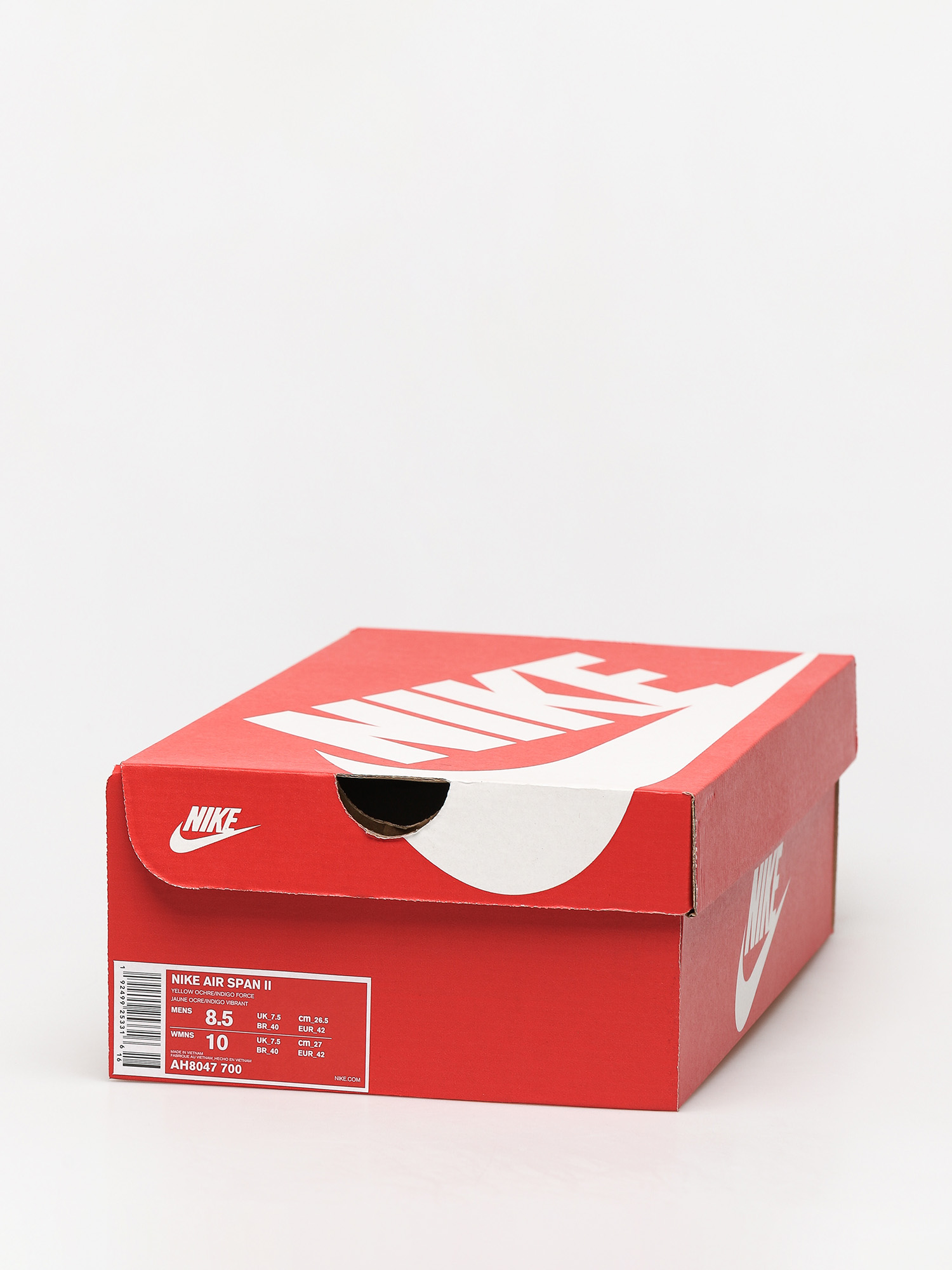 Boty Nike Air Span II (yellow ochre/indigo force desert ochre)