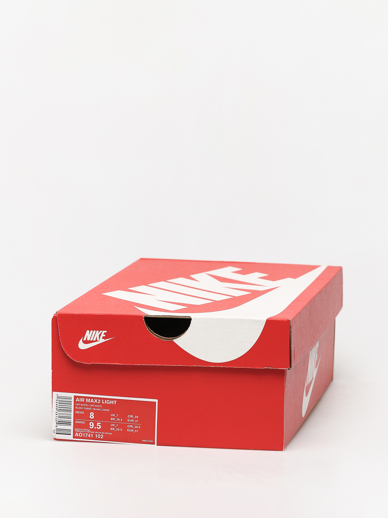 Boty Nike Air Max2 Light (off white/off white)
