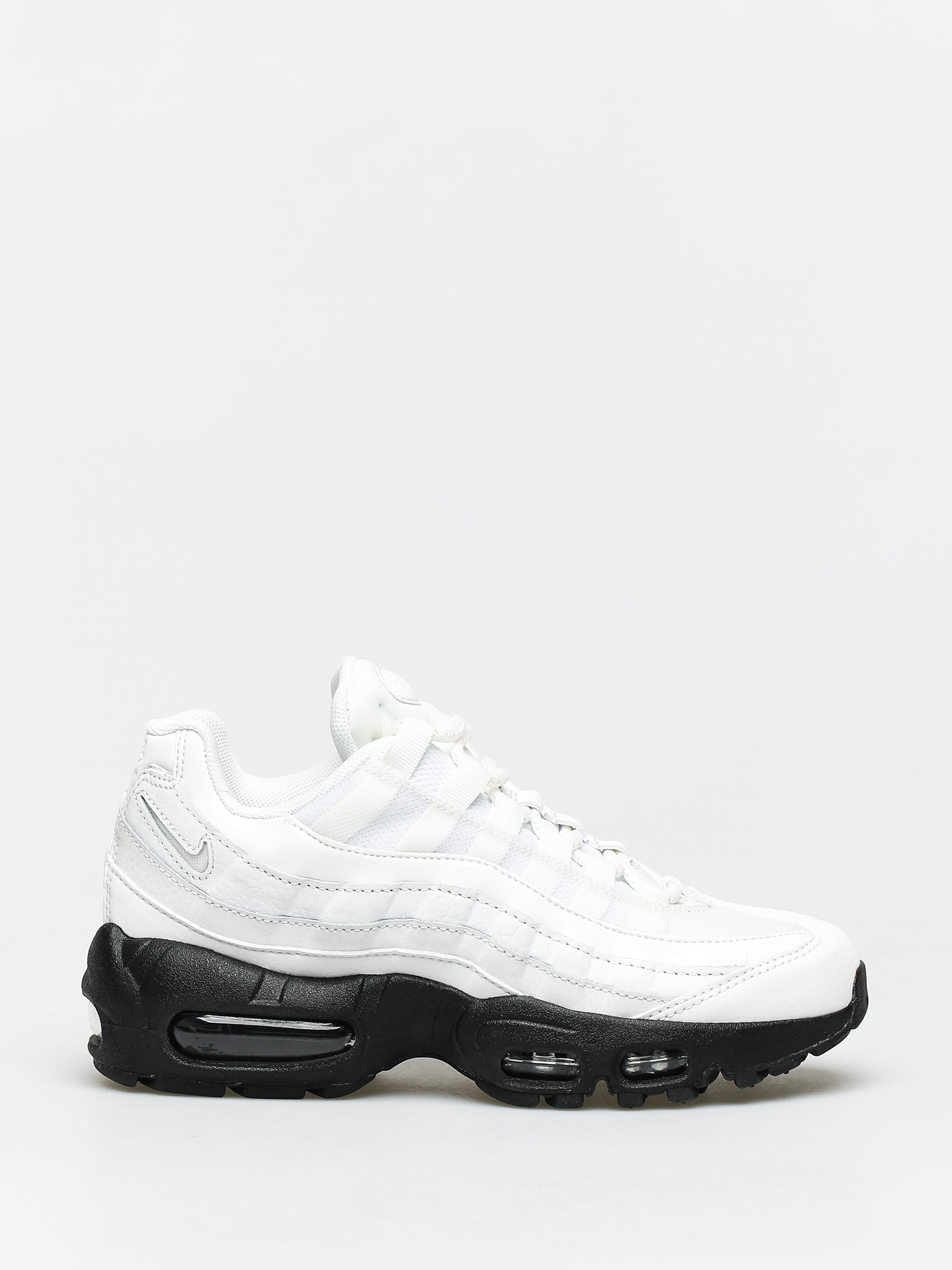 nike air max 95 summit white black