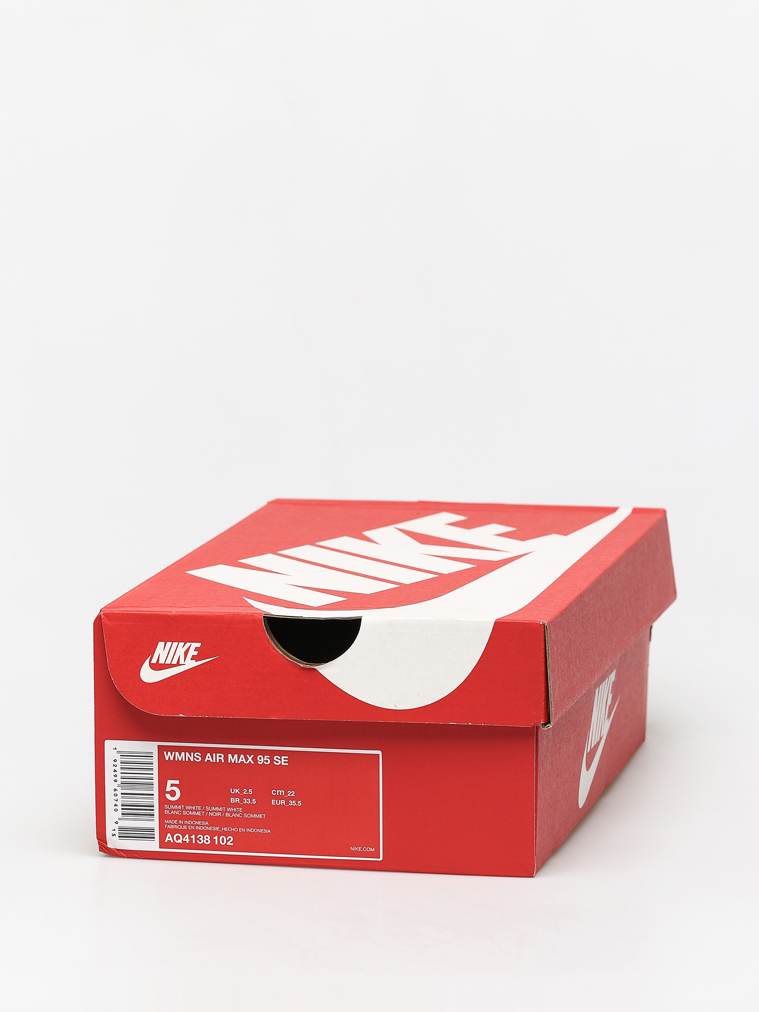 Boty Nike Air Max 95 Special Edition (summit white/summit white black)