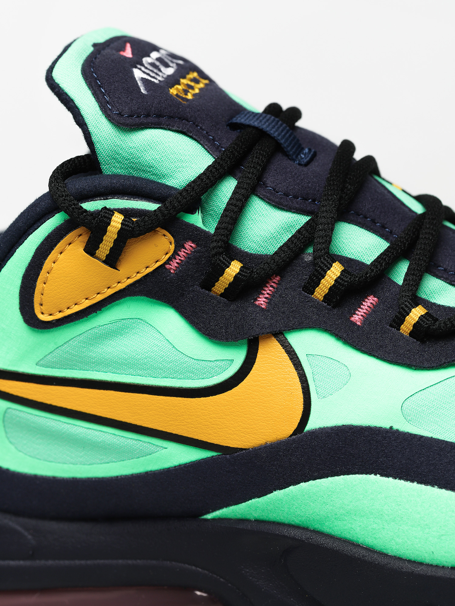green and yellow air max 270