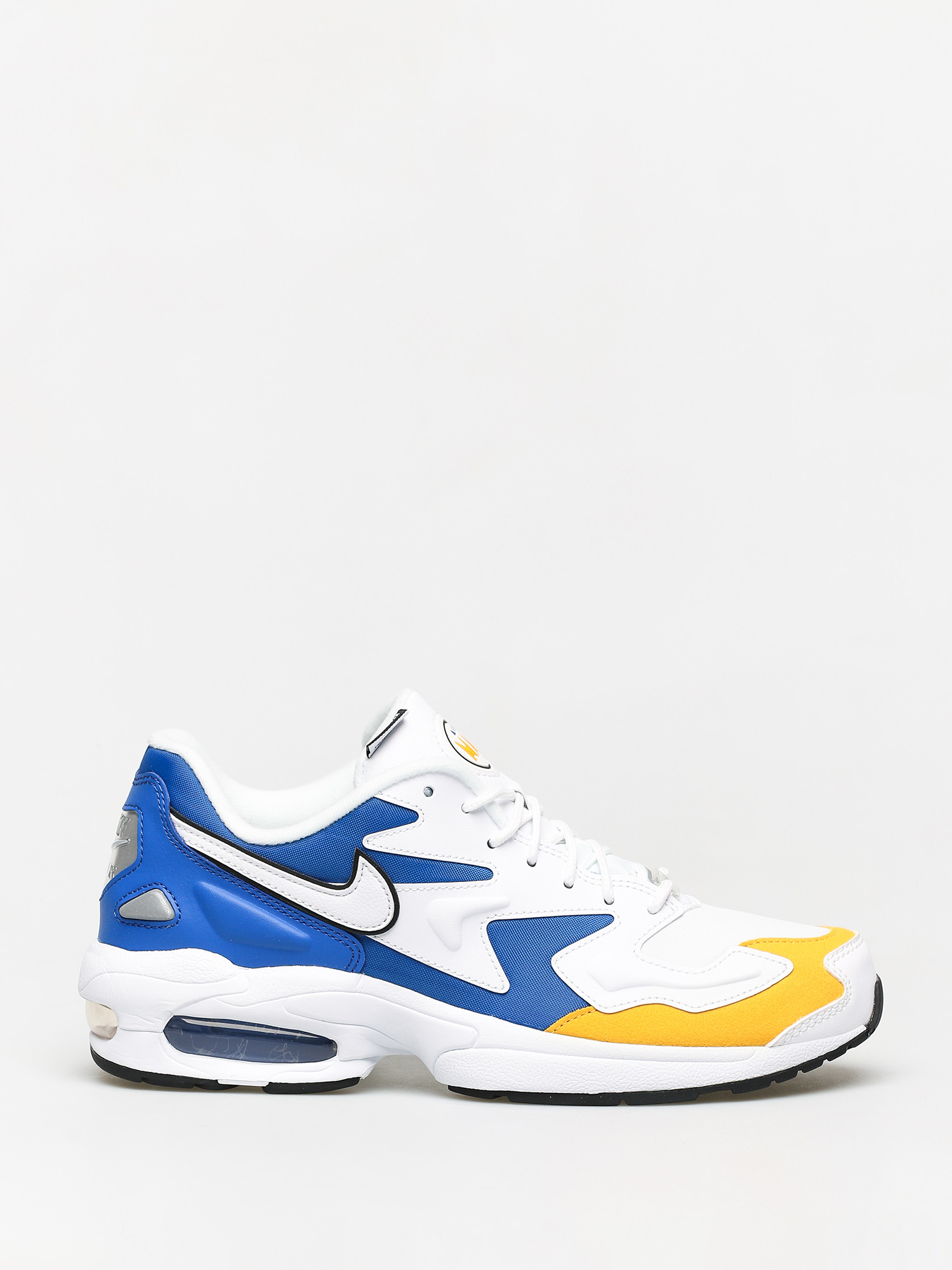 Boty Nike Air Max2 Light Prm (white/white university gold game royal)