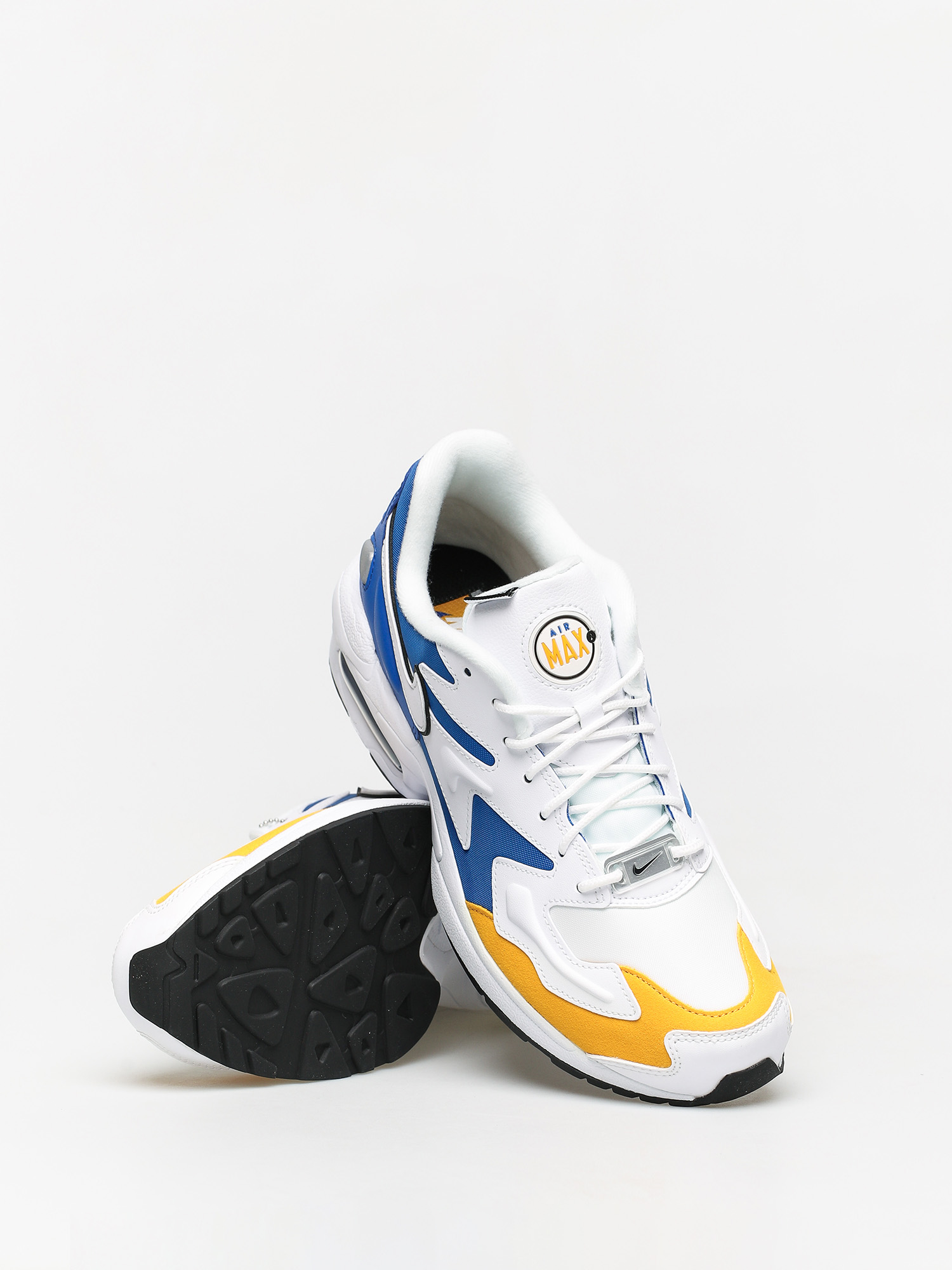 Boty Nike Air Max2 Light Prm (white/white university gold game royal)